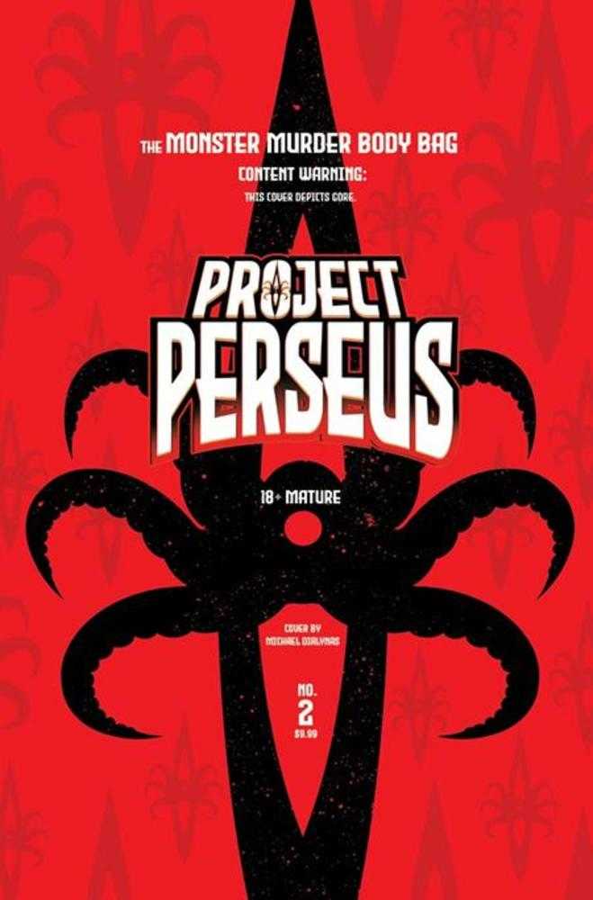 Project Perseus #2 Cover F Michael Dialynas Monster Murder Body Bag Full Art Variant