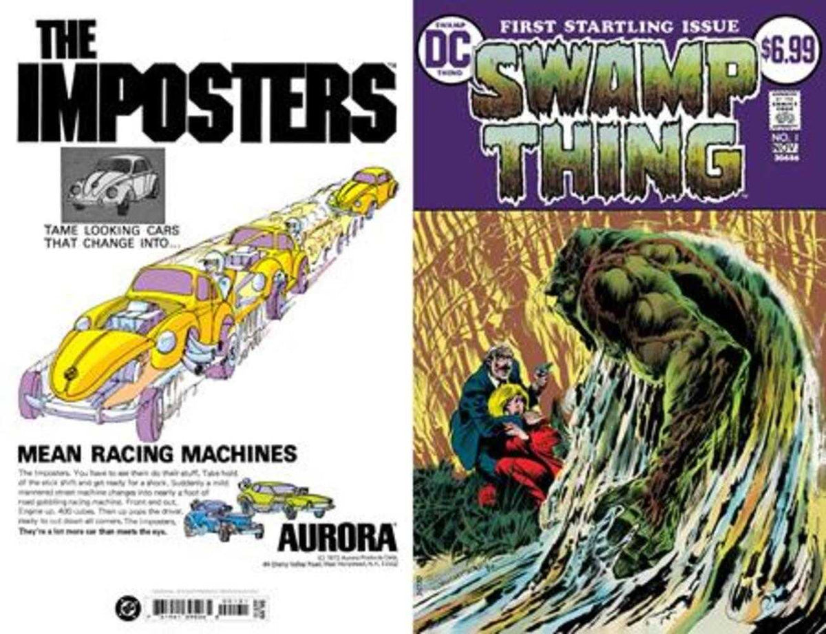 Swamp Thing #1 Facsimile Edition Cover C Bernie Wrightson Foil Variant