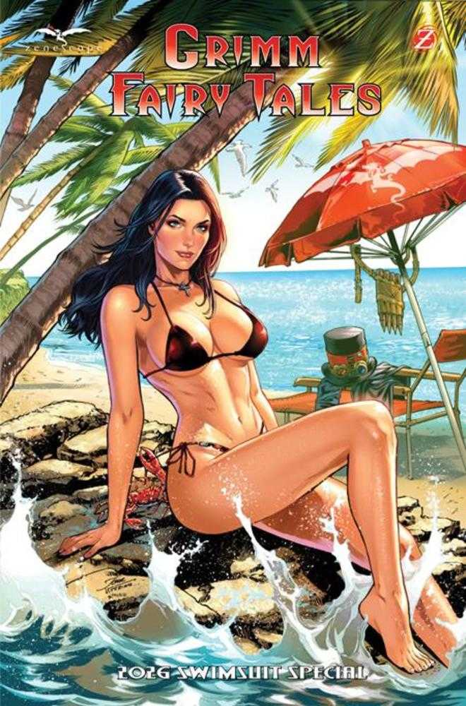 Grimm Fairy Tales 2026 Swimsuit Special (One Shot) Cover A Igor Vitorino