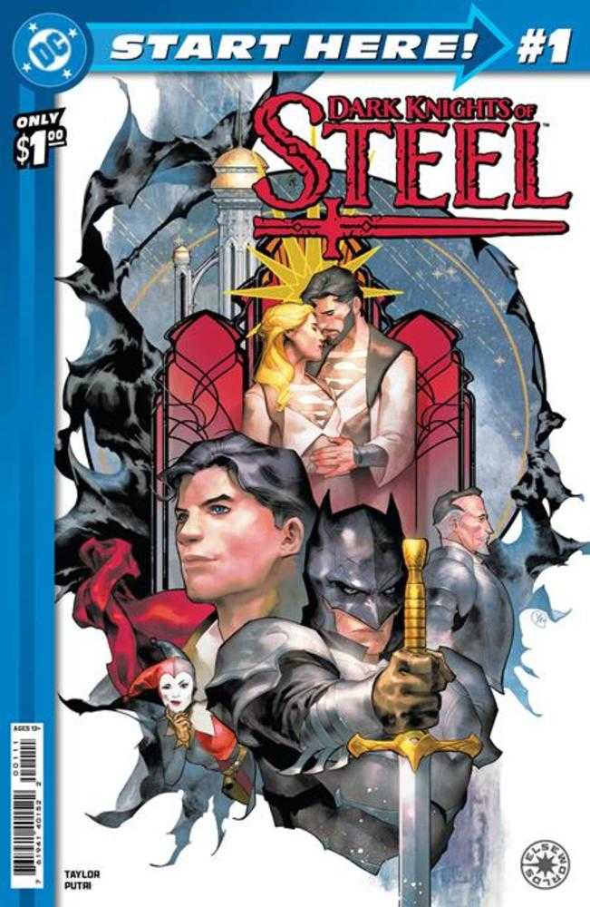DC Start Here Bundles Of 25 Dark Knights Of Steel #1