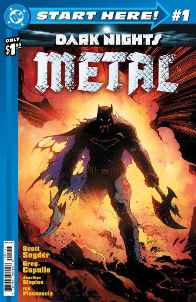 DC Start Here Bundles Of 25 Dark Nights Metal #1
