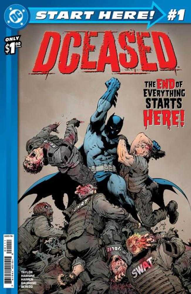 DC Start Here Bundles Of 25 Dceased #1
