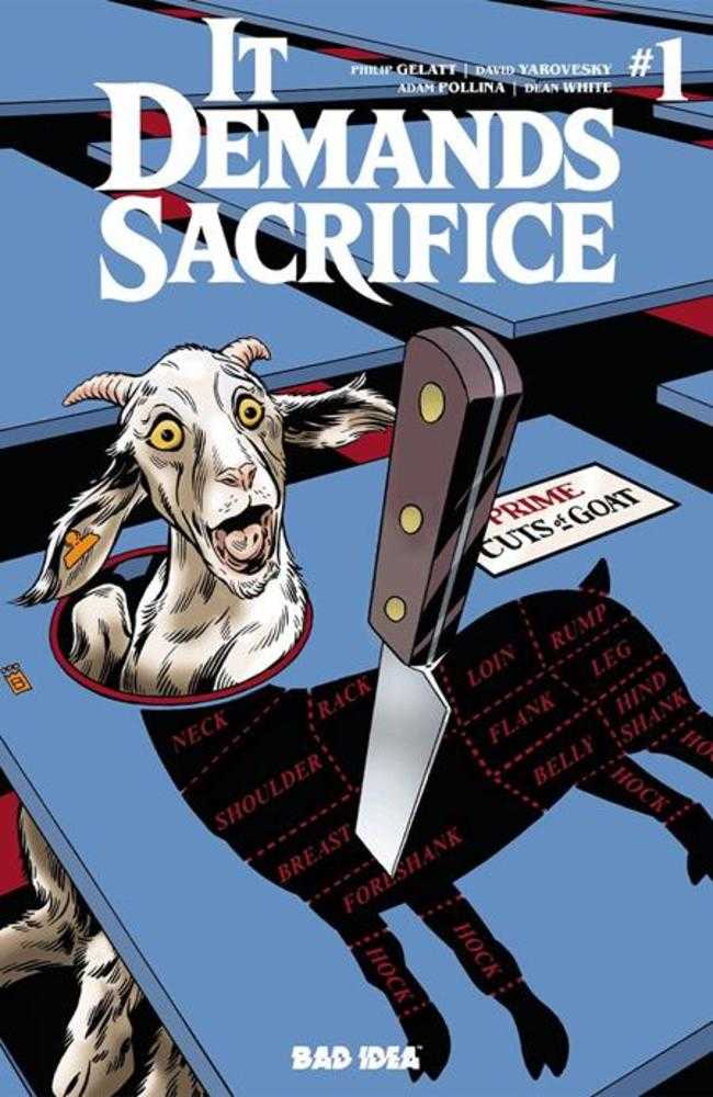 It Demands Sacrifice #1 (Of 4) Cover K Mark Buckingham Intermix Variant