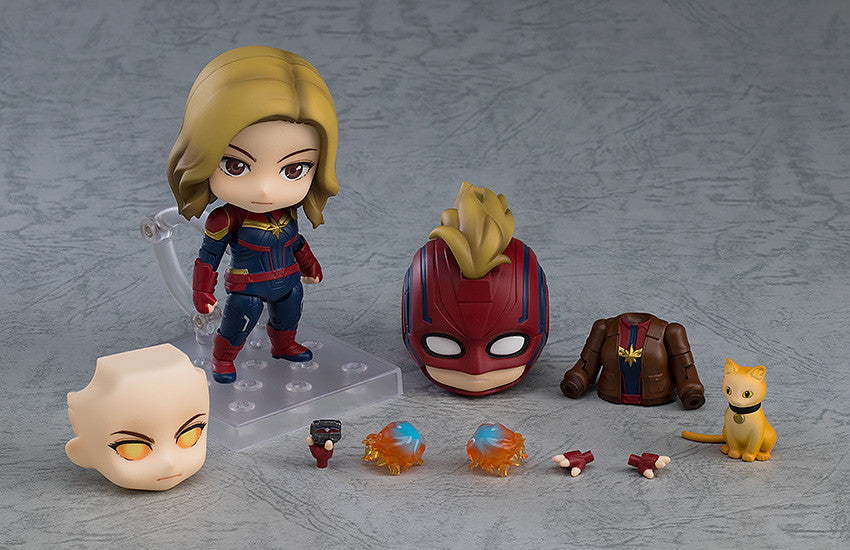 MARVEL CAPTAIN MARVEL NENDOROID #1154-DX FIGURE