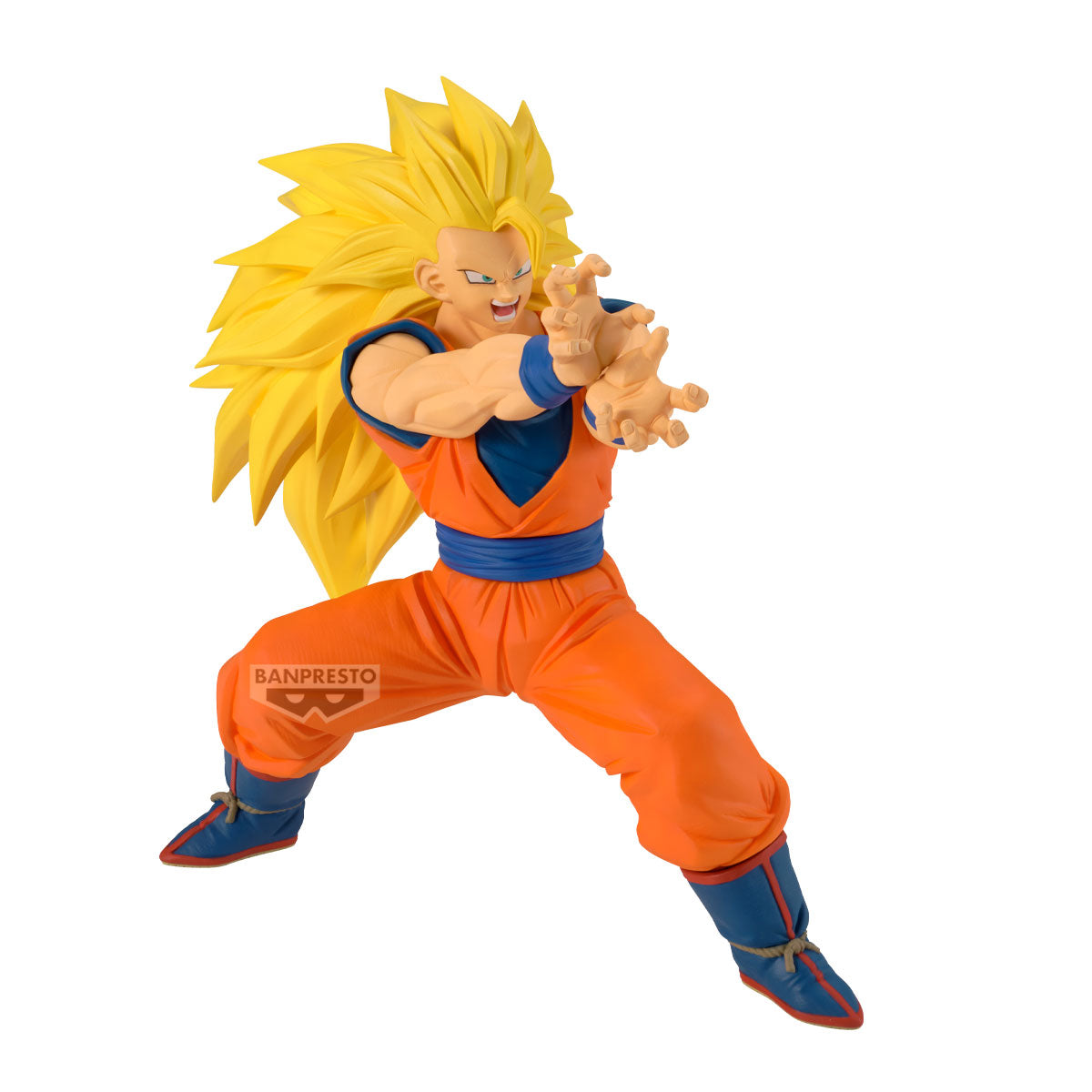 DRAGON BALL Z - SUPER SAIYAN 3 SON GOKU (VS MAJIN BUU PURE) MATCH MAKERS FIGURE