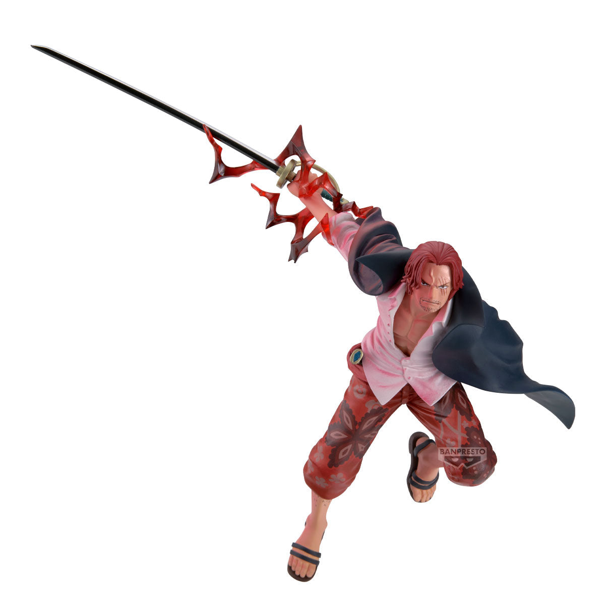 ONE PIECE - SHANKS (SPECIAL VER.) BATTLE RECORD COLLECTION FIGURE