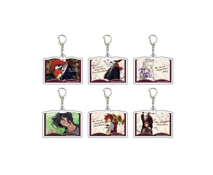 THE ANCIENT MAGUS' BRIDE VOLUME 01 TRADING ACRYLIC KEYCHAIN