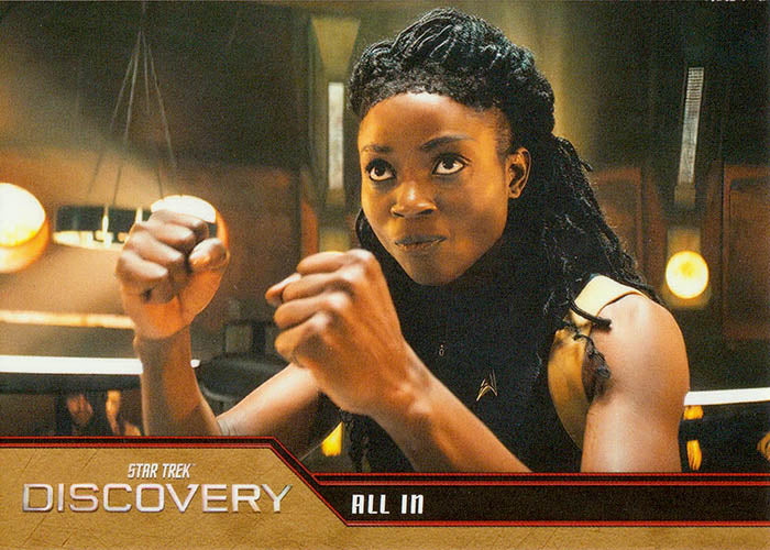 2023 Star Trek Discovery Season 4 Base Card #46 All In