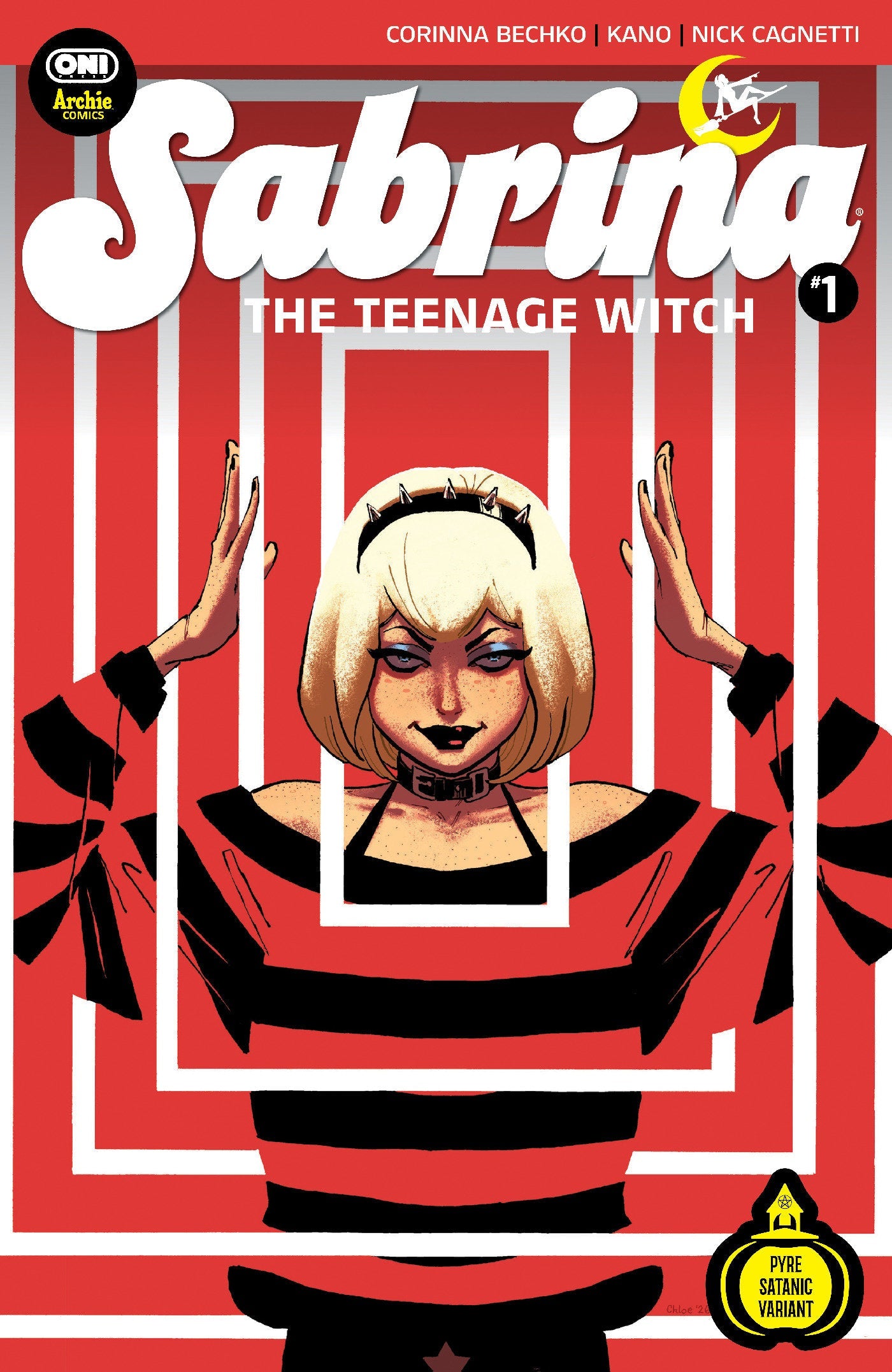 Sabrina The Teenage Witch #1 Cover W Chloe Brailsford Midnight Release Variant