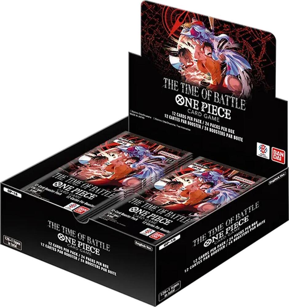 One Piece TCG: The Time of Battle Sealed Booster Box