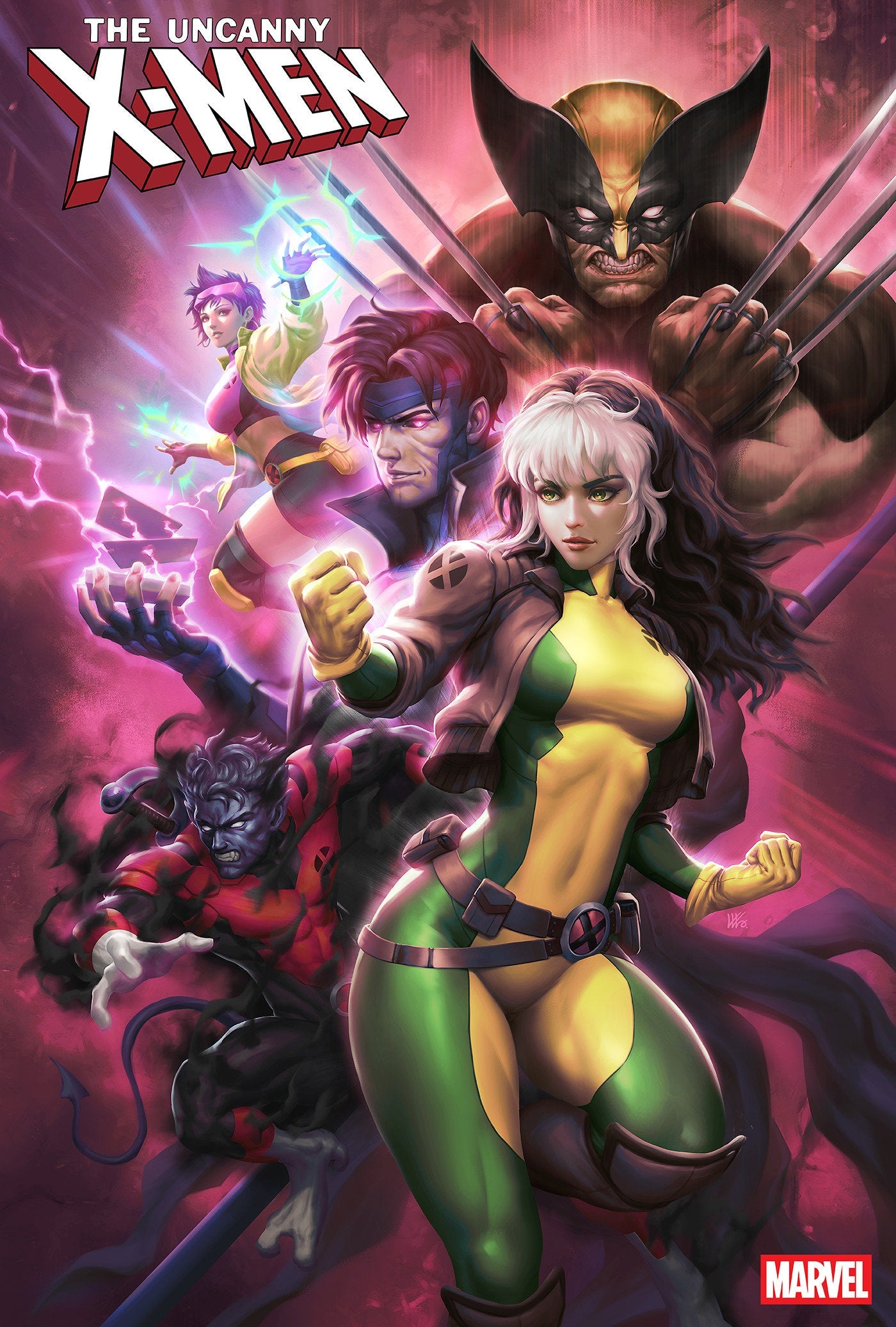 Uncanny X-Men #35 Kendrick Lim Variant