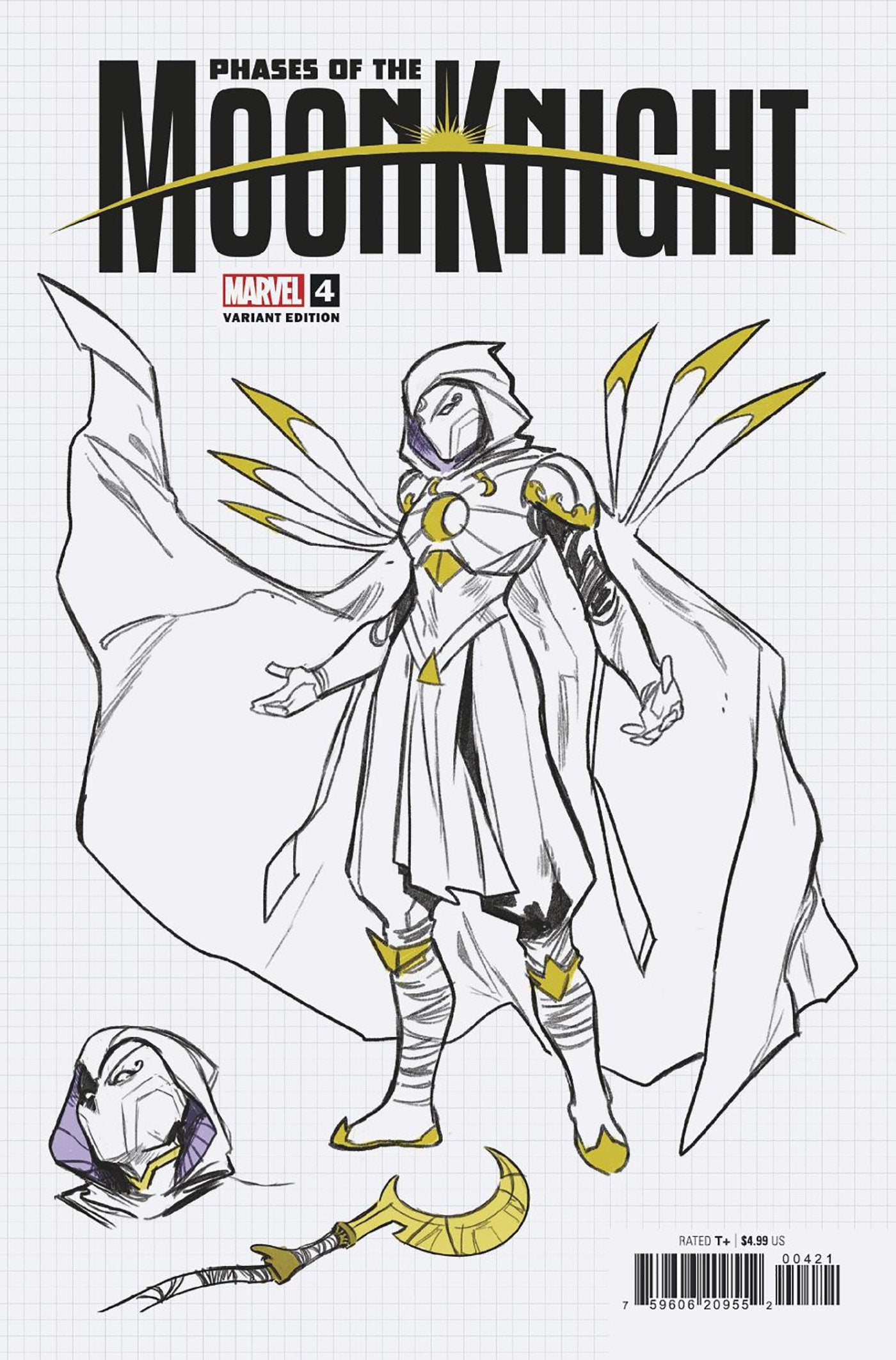 Phases Of The Moon Knight (2024) #4B