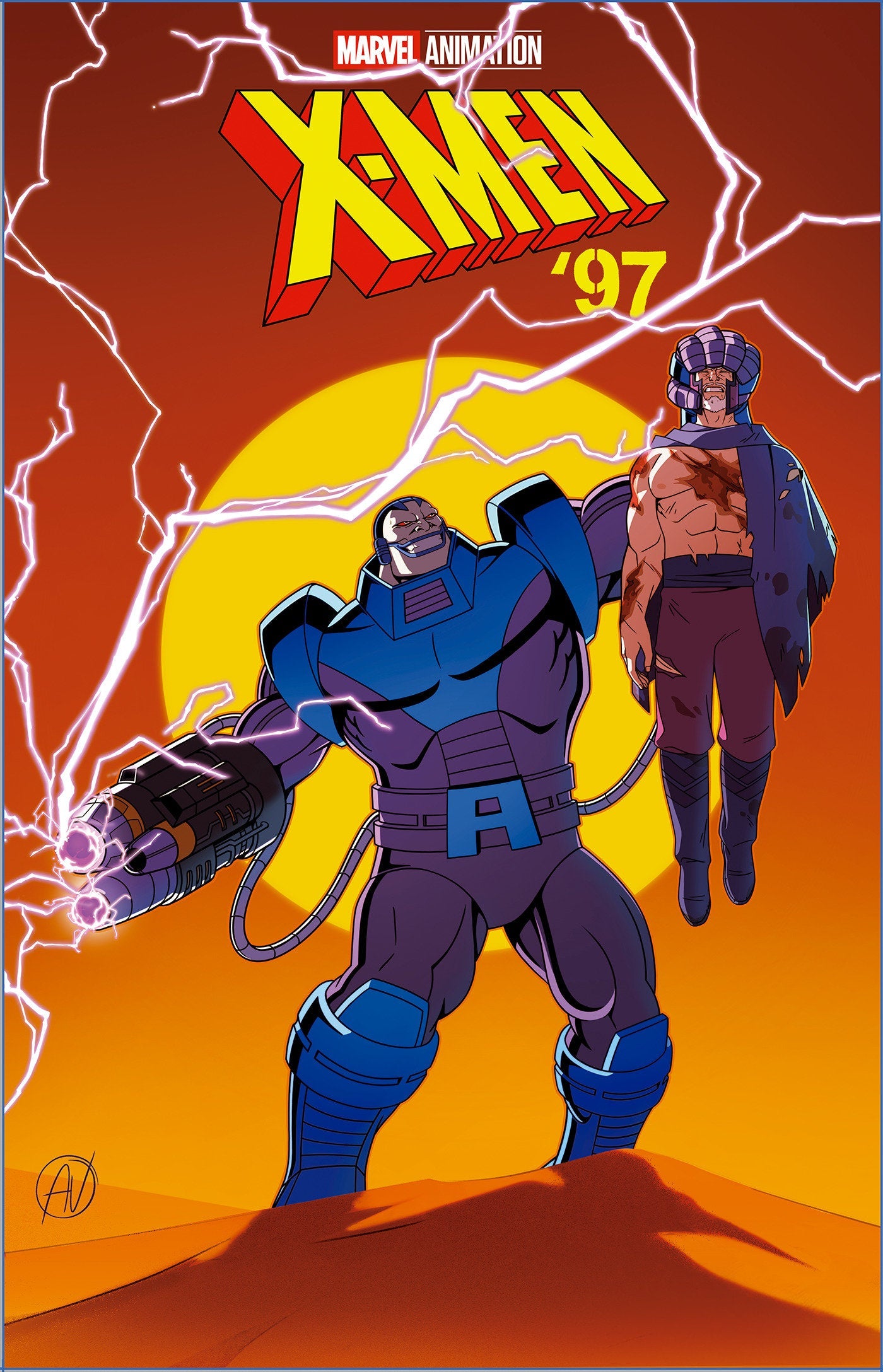X-Men '97: Season Two #4 Amelia Vidal Variant