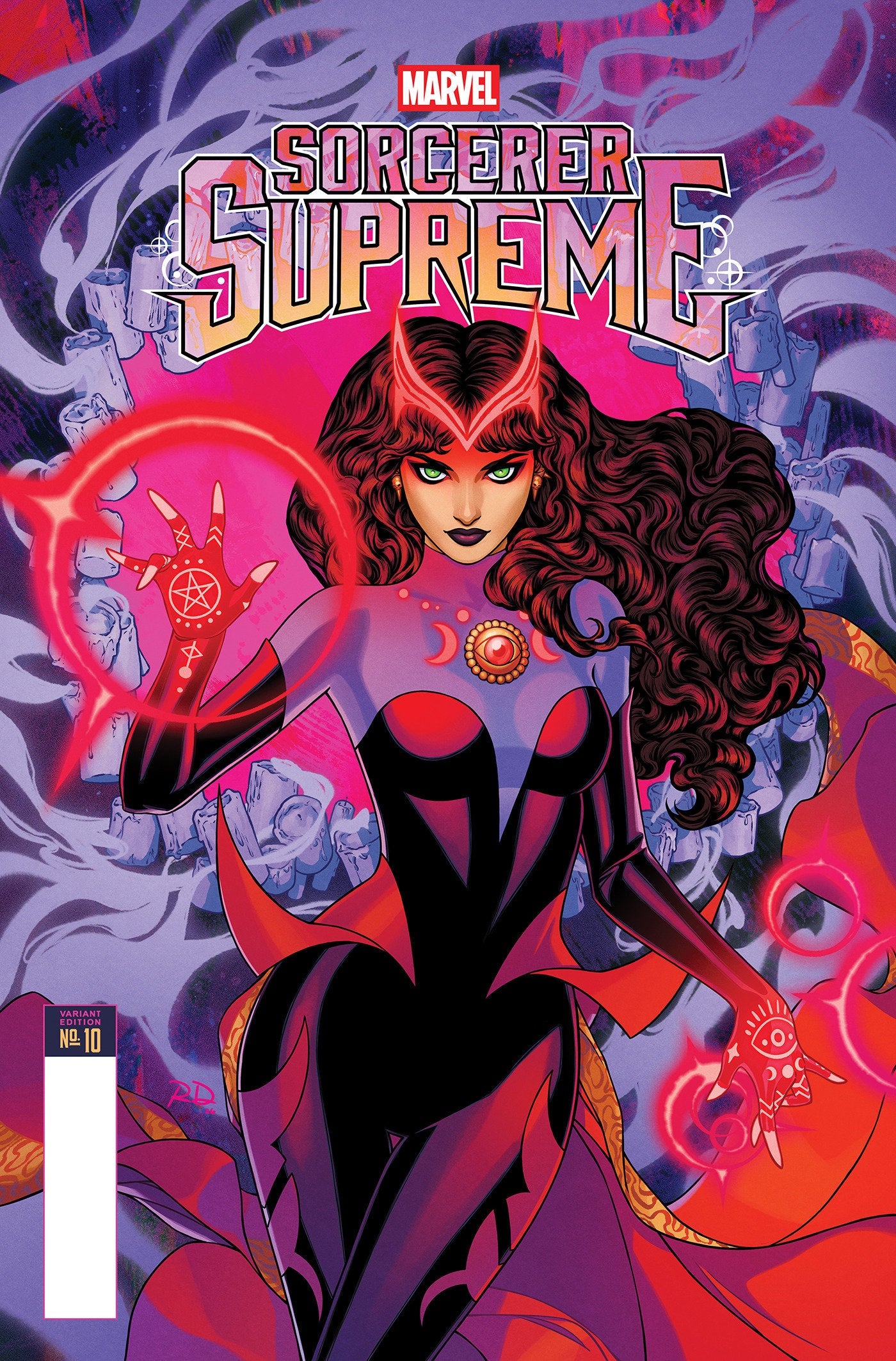 Sorcerer Supreme #10 Russell Dauterman Variant