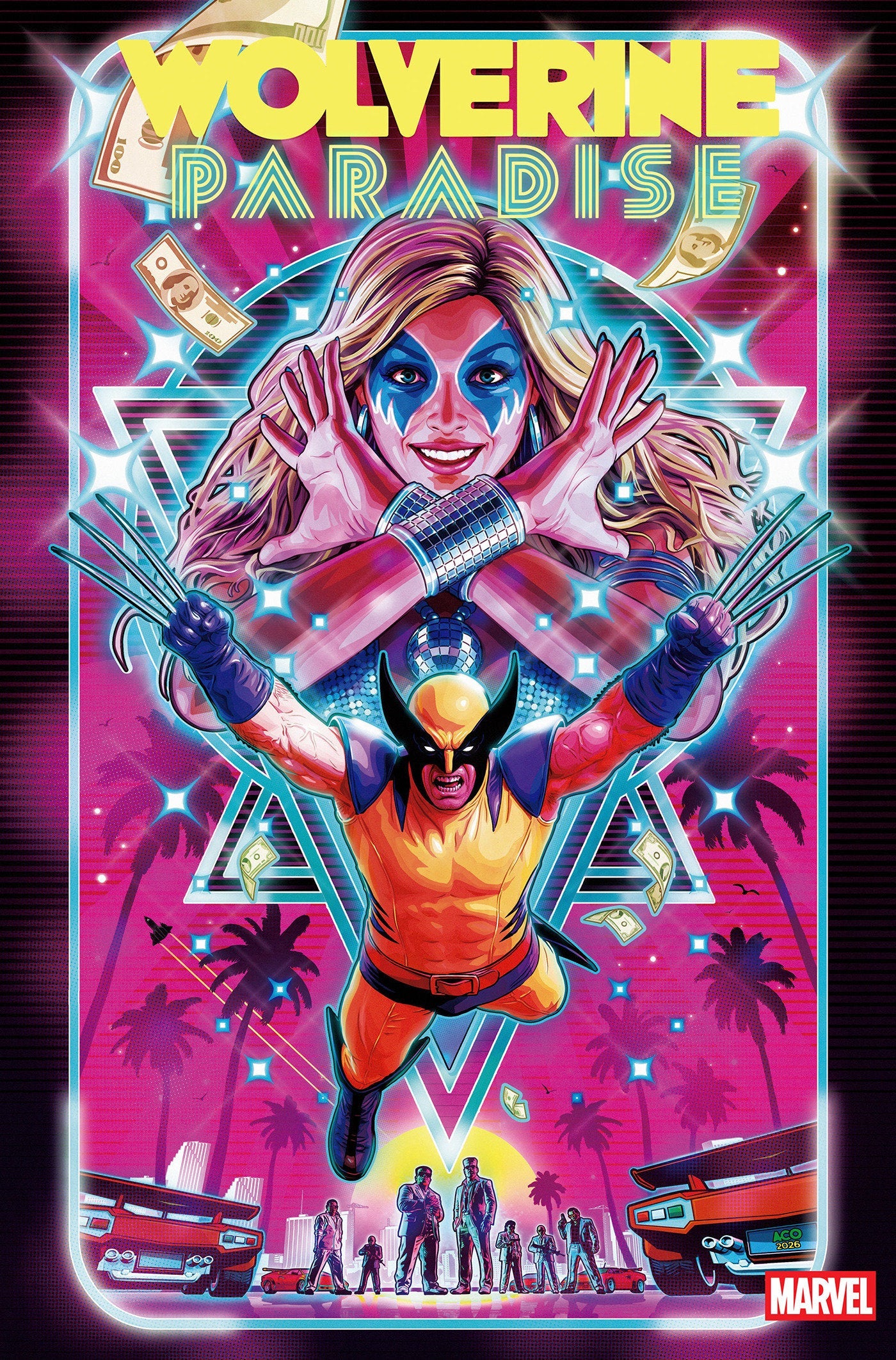 Wolverine: Paradise #1 Aco Variant