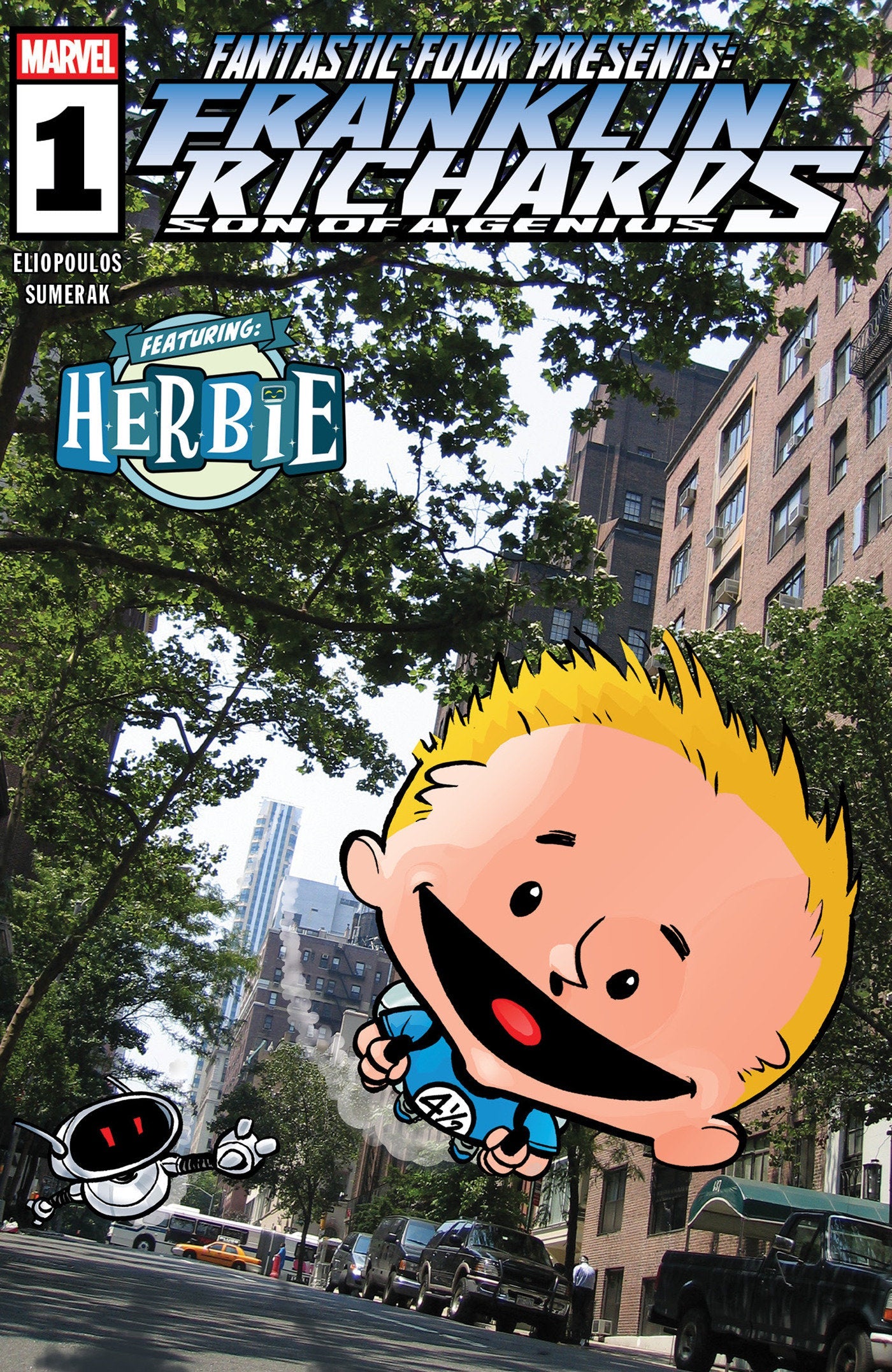 Fantastic Four Presents: Franklin Richards - Son Of A Genius #1