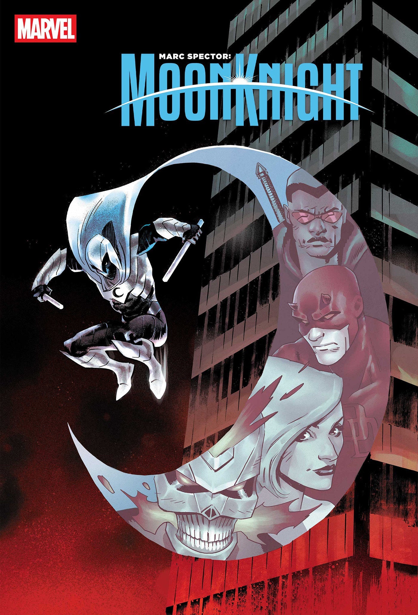 Marc Spector: Moon Knight #8 Adam Gorham Variant