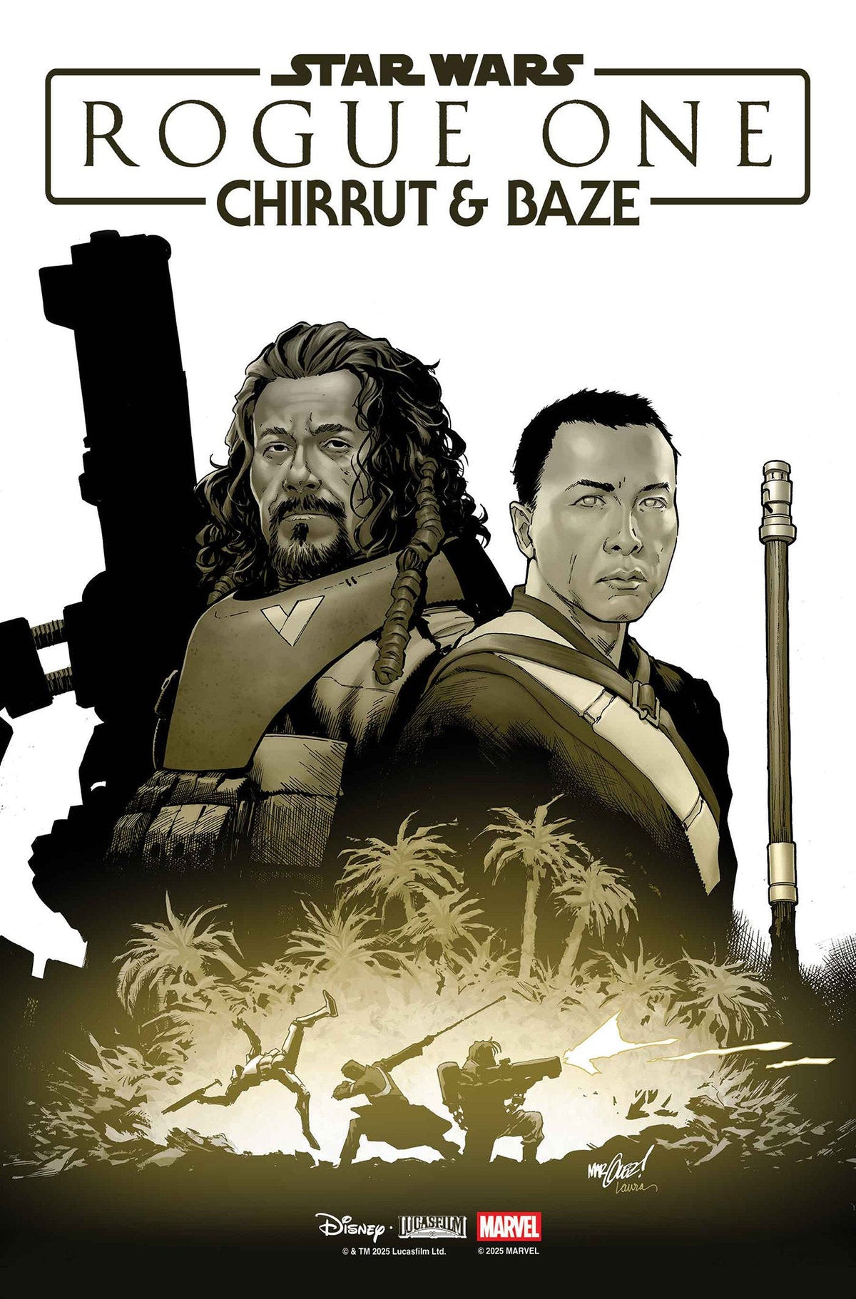 Star Wars: Rogue One Chirrut & Baze #1