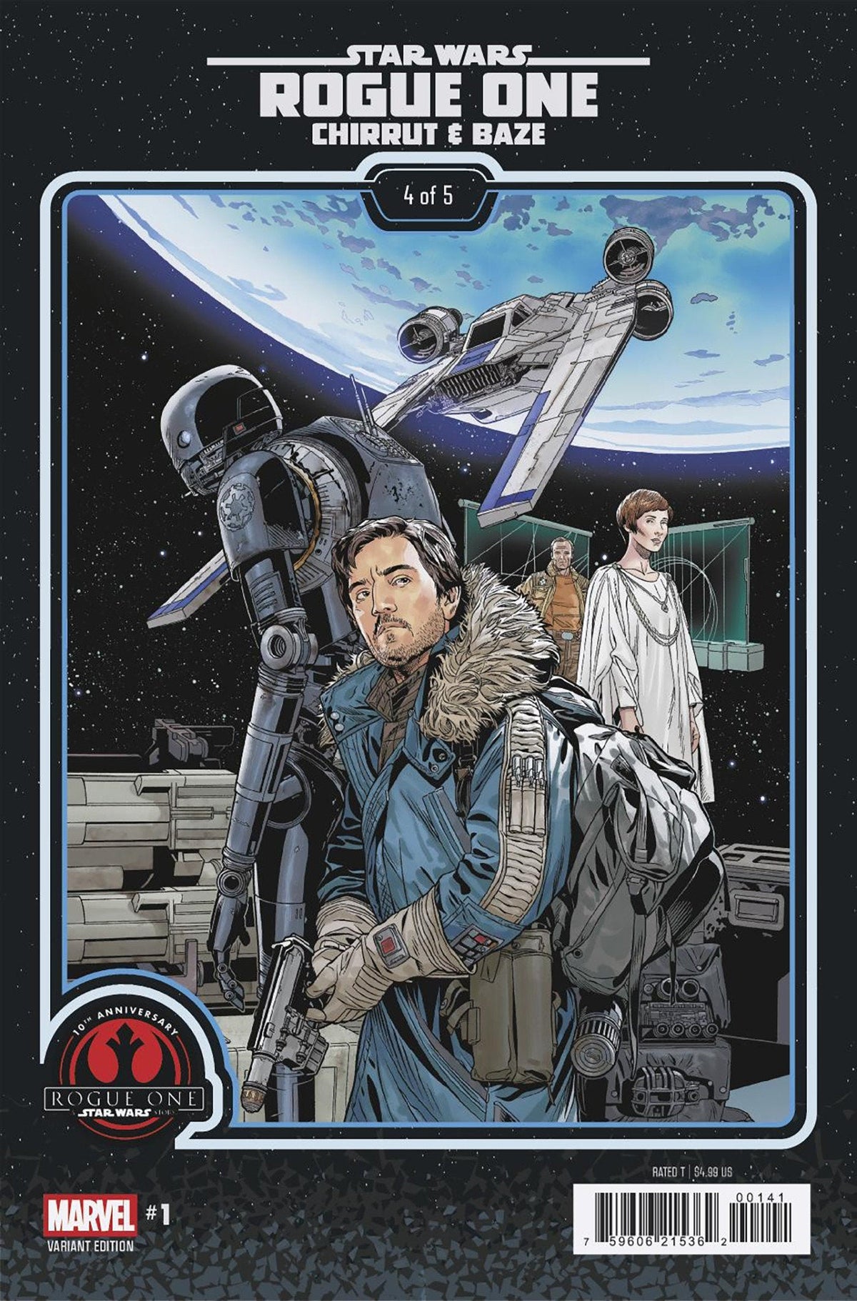 Star Wars: Rogue One Chirrut & Baze #1 Chris Sprouse Rogue One 10 Th Anniversary Variant