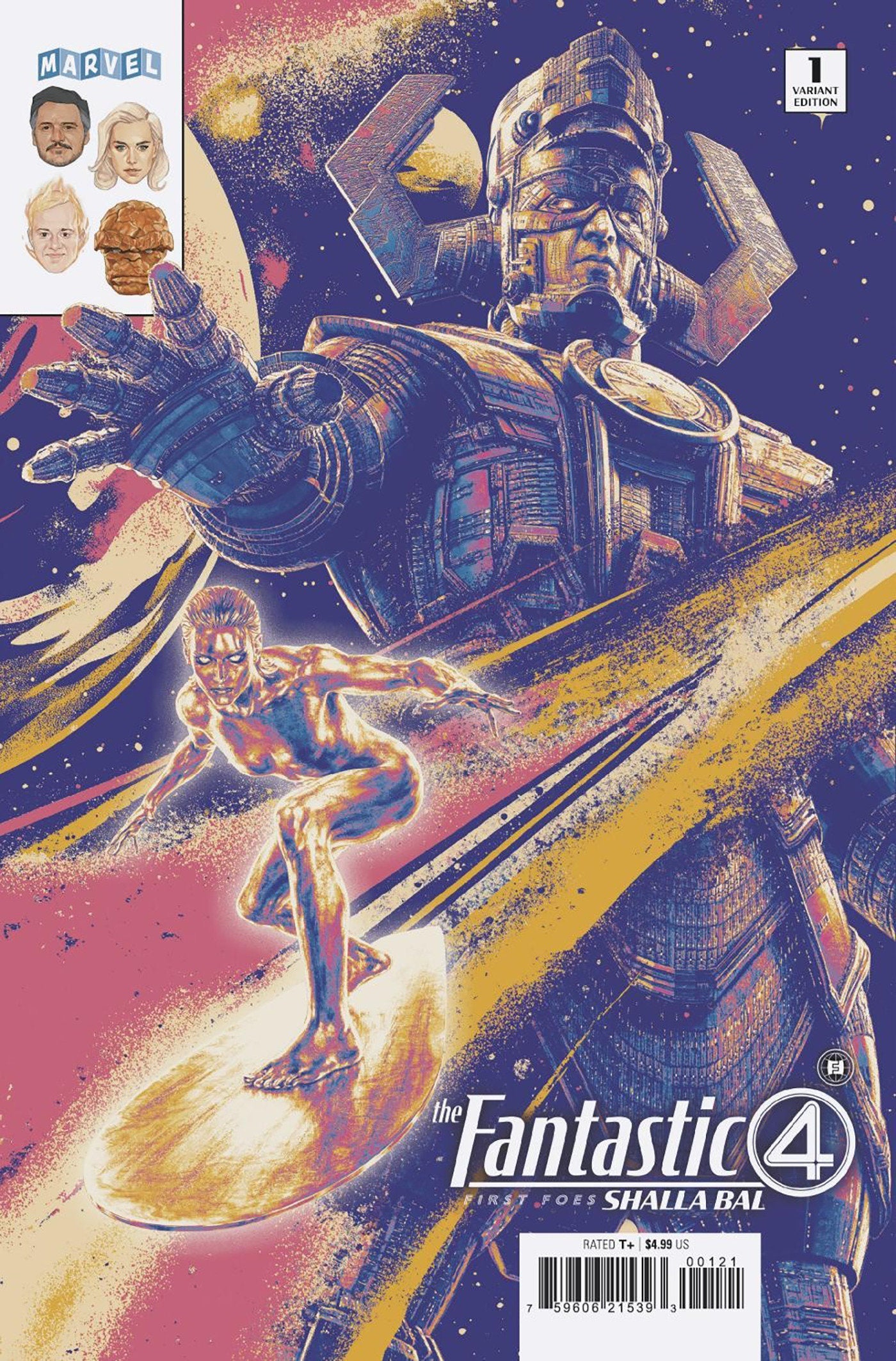 Fantastic Four: First Foes Shalla Bal #1 Marvel Studios Variant