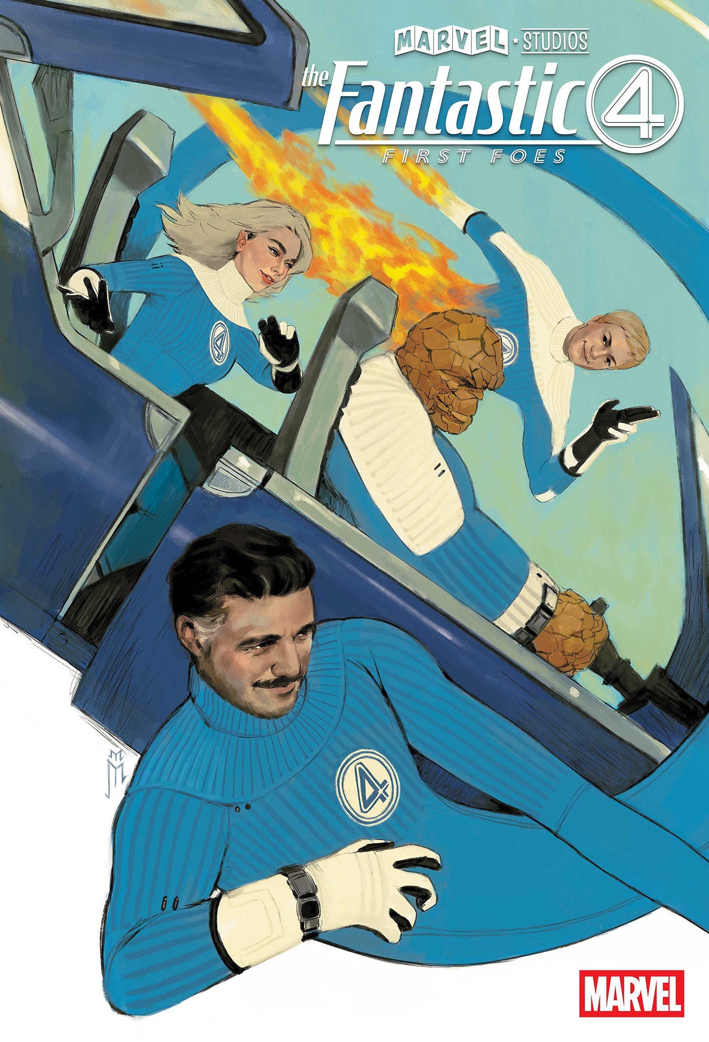 Fantastic Four: First Foes Dragon Man #1 Miguel Mercado Variant