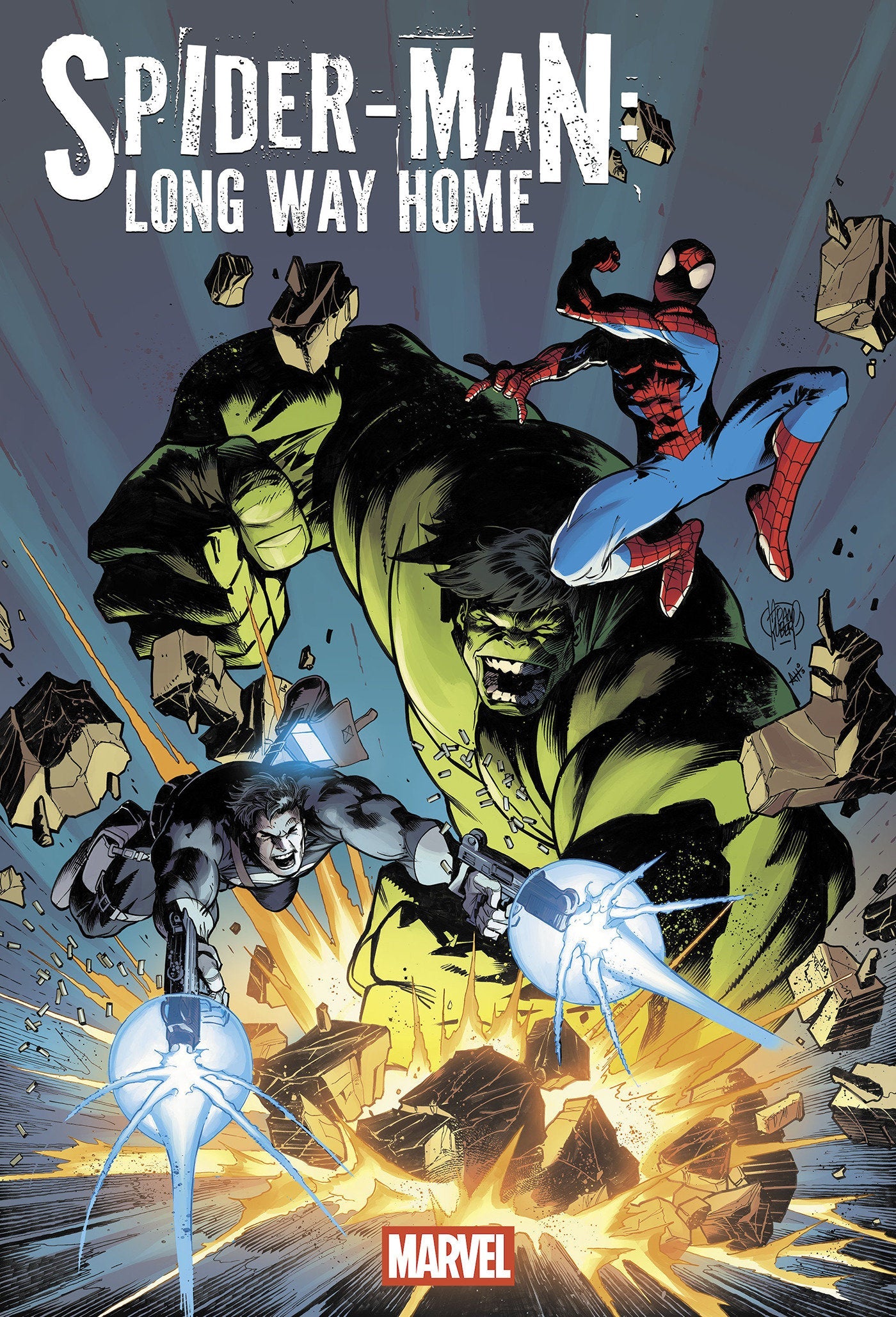 Spider-Man: Long Way Home #3
