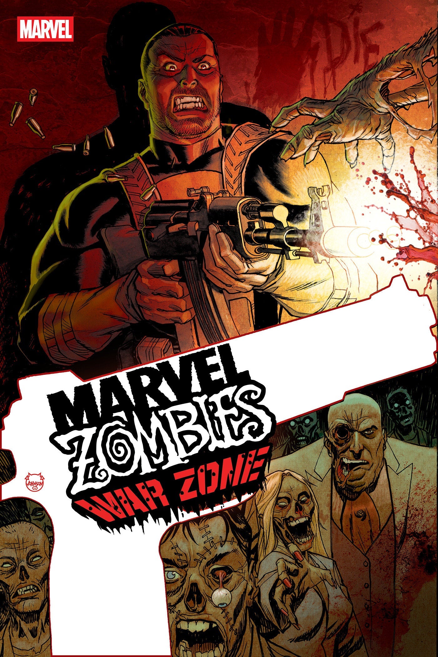Marvel Zombies: War Zone #1 Dave Johnson Variant