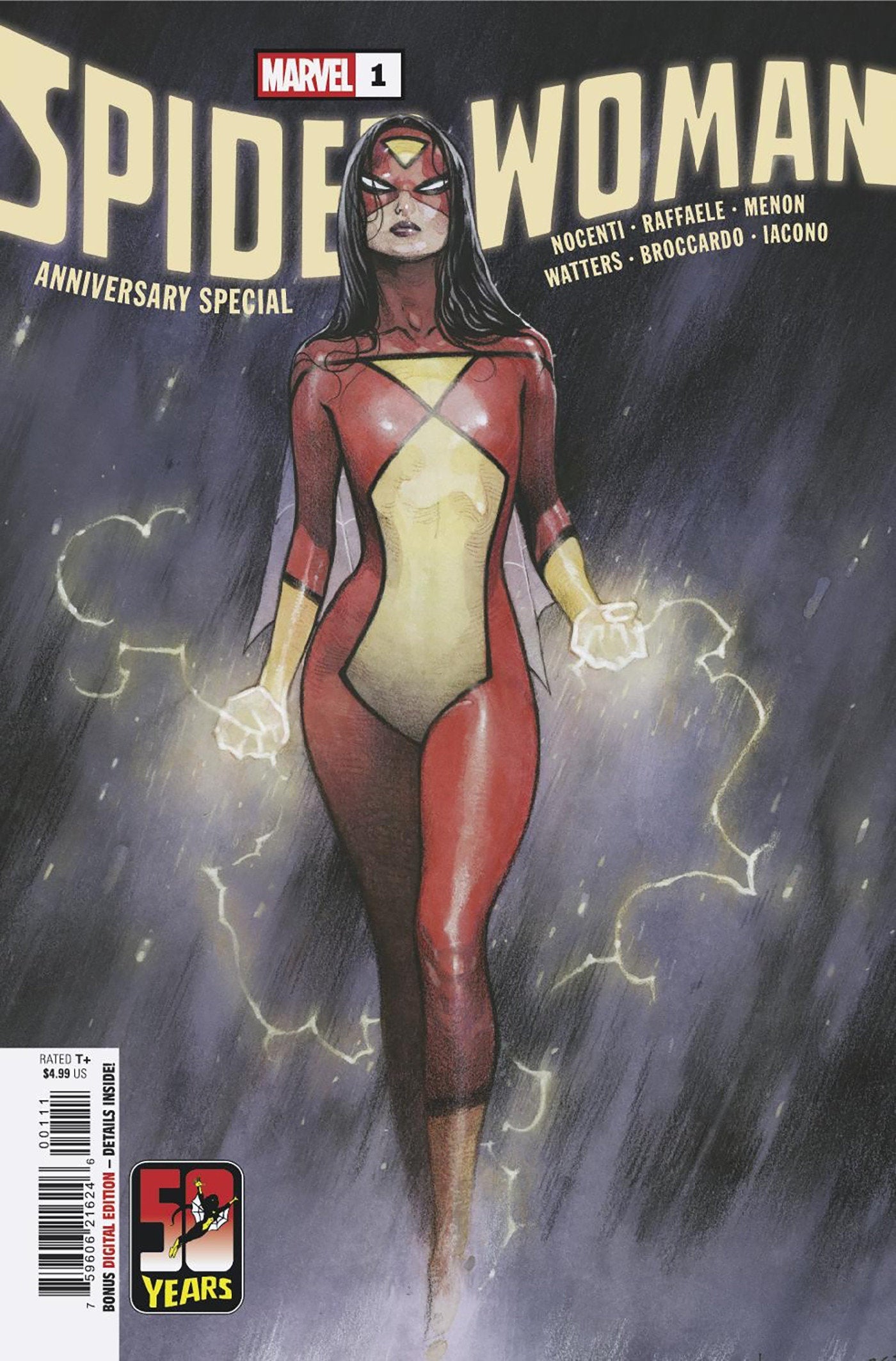 Spider Woman 50 Th Anniversary Special #1