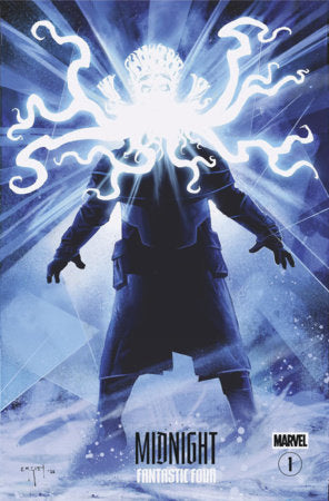 Midnight Fantastic Four #1 E.M. Gist Midnight Horror Homage Variant