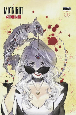 Midnight Spider-Man #1 Peach Momoko Midnight Special Variant