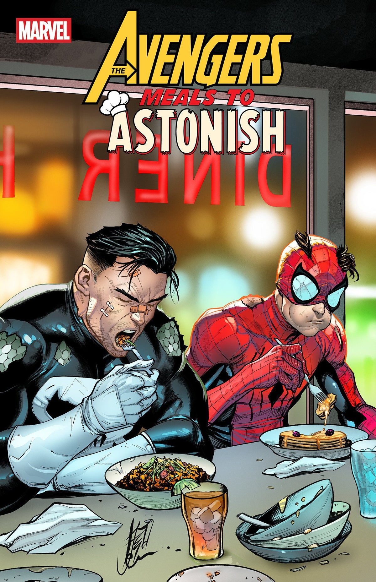 Meals To Astonish: Avengers #1 Stefano Caselli Variant