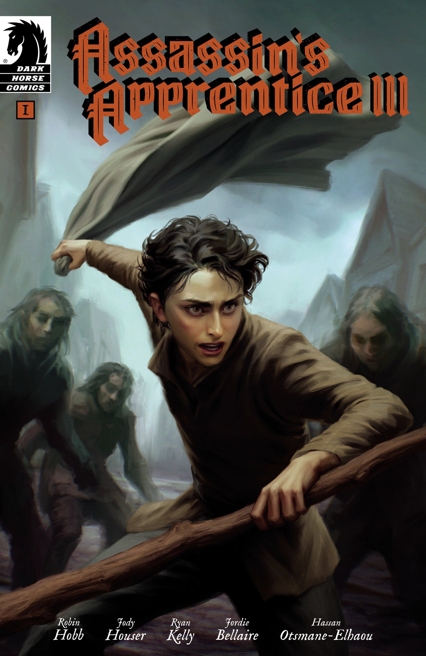 Assassin's Apprentice (2024) #1