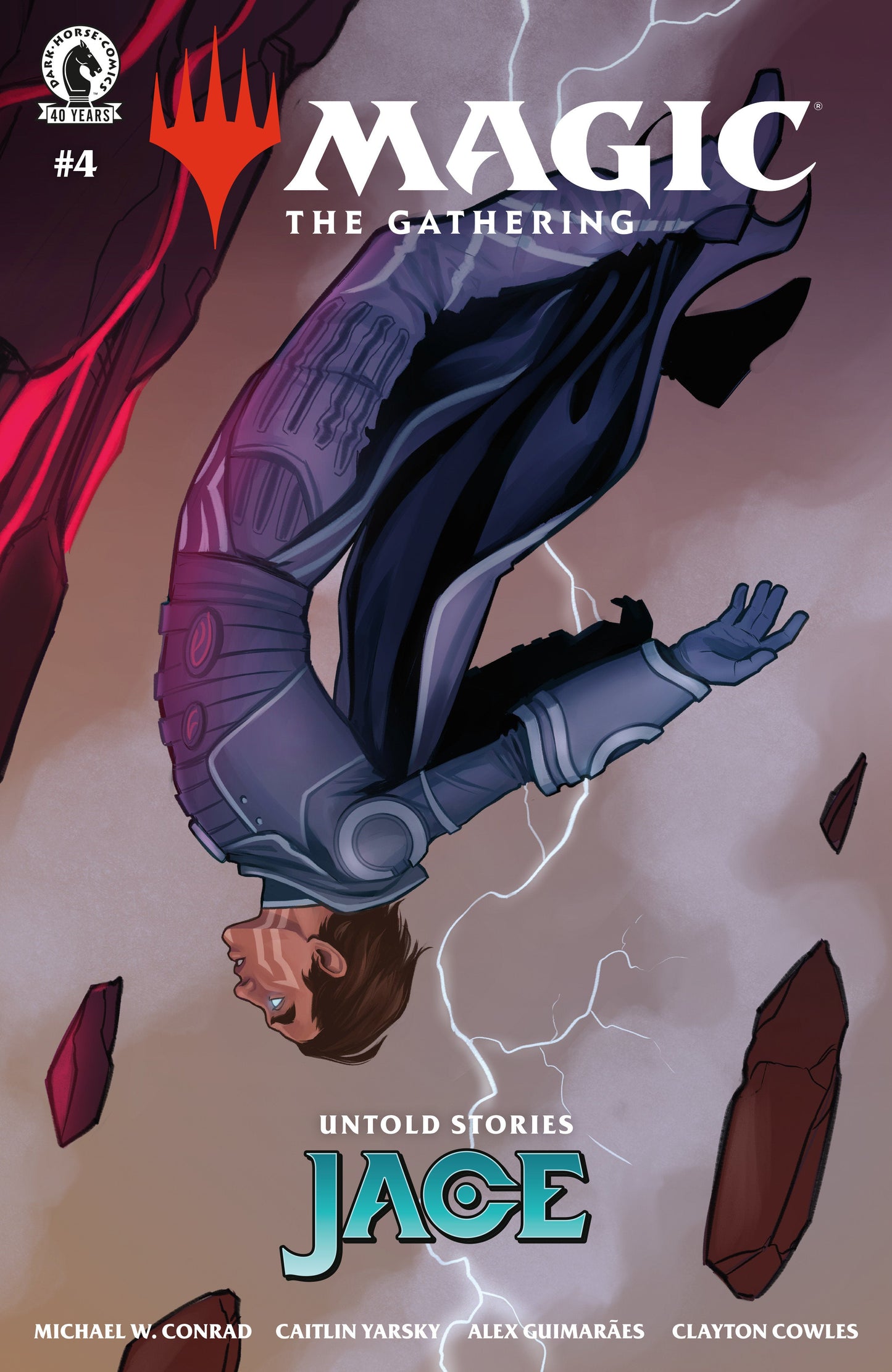 Magic: The Gathering: Untold Stories Jace #4 (Cover A) (Caitlin Yarsky)