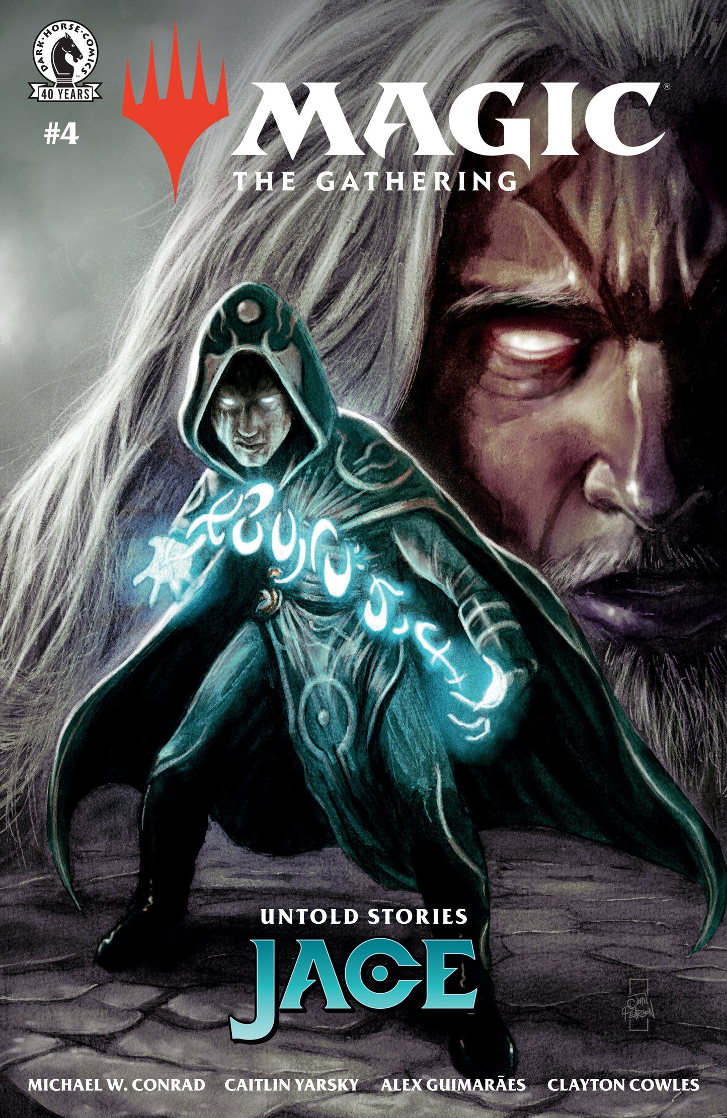 Magic: The Gathering: Untold Stories Jace #4 (Cover B) (John J. Pearson)