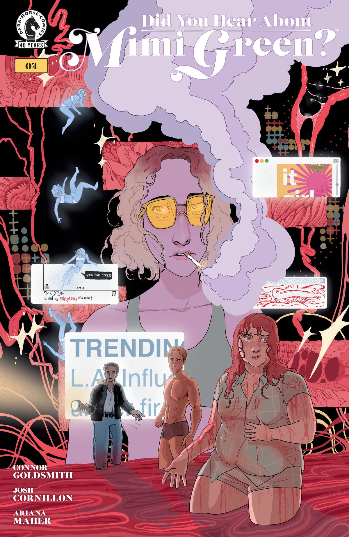 Did You Hear About Mimi Green #4 (Cover A) (Josh Cornillon)