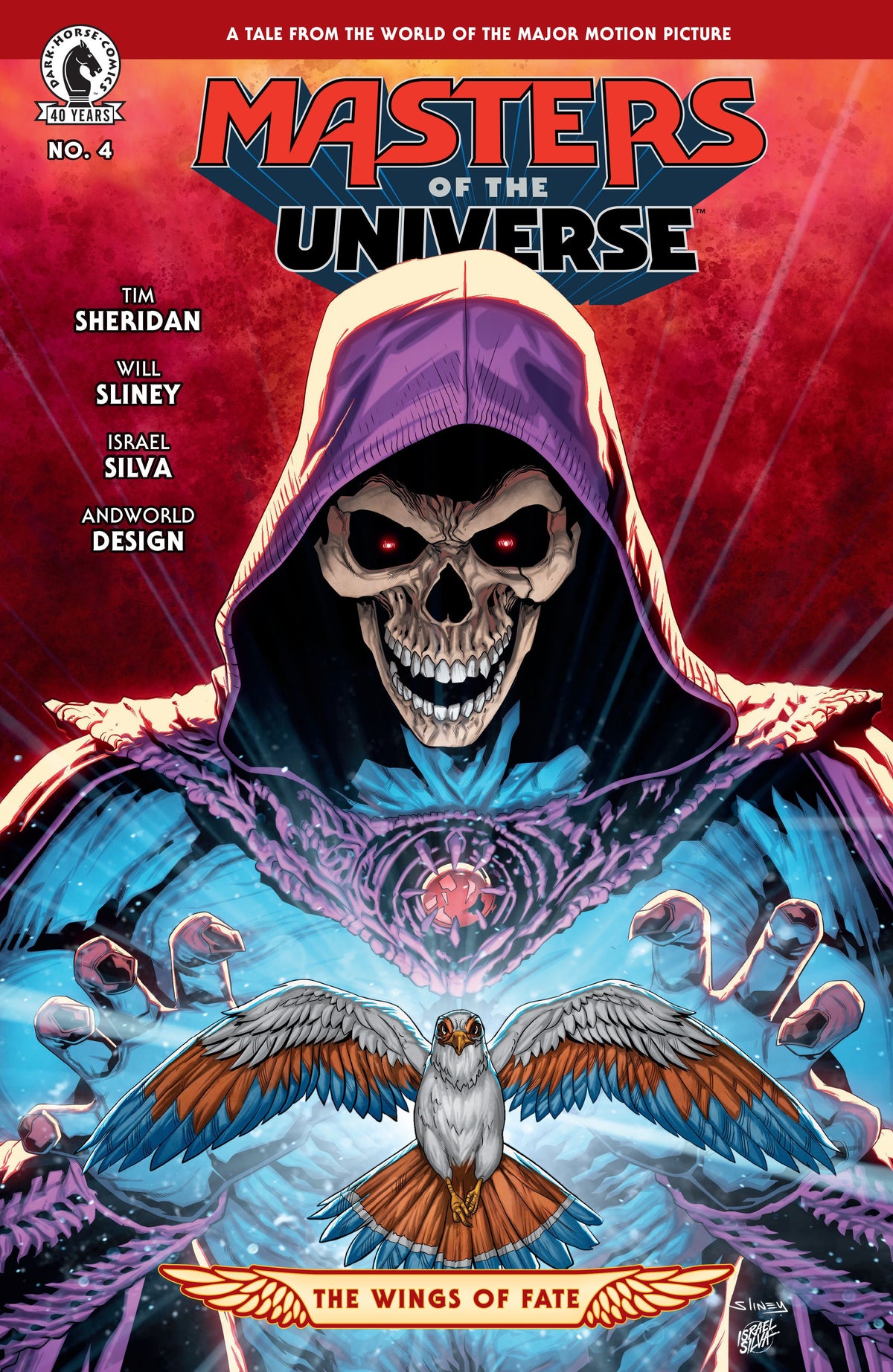 He Man And The Masters Of The Universe: The Wings Of Fate #4 (Cover A) (Will Sliney)