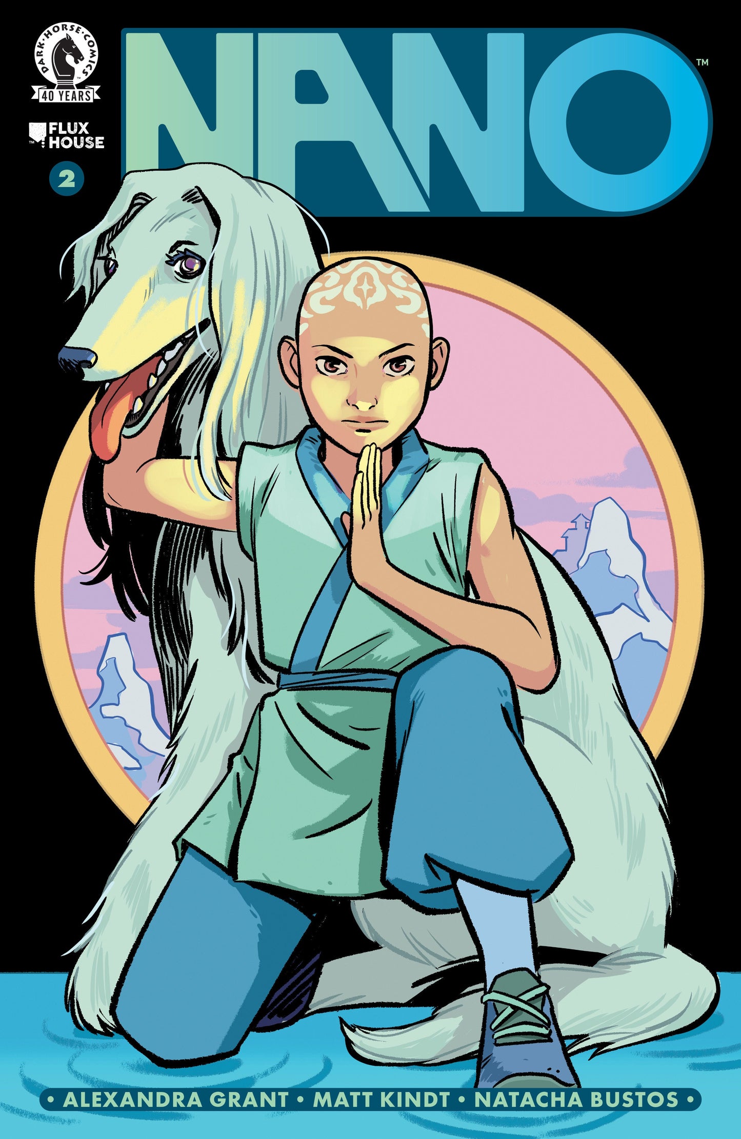Nano #2 (Cover A) (Natacha Bustos)