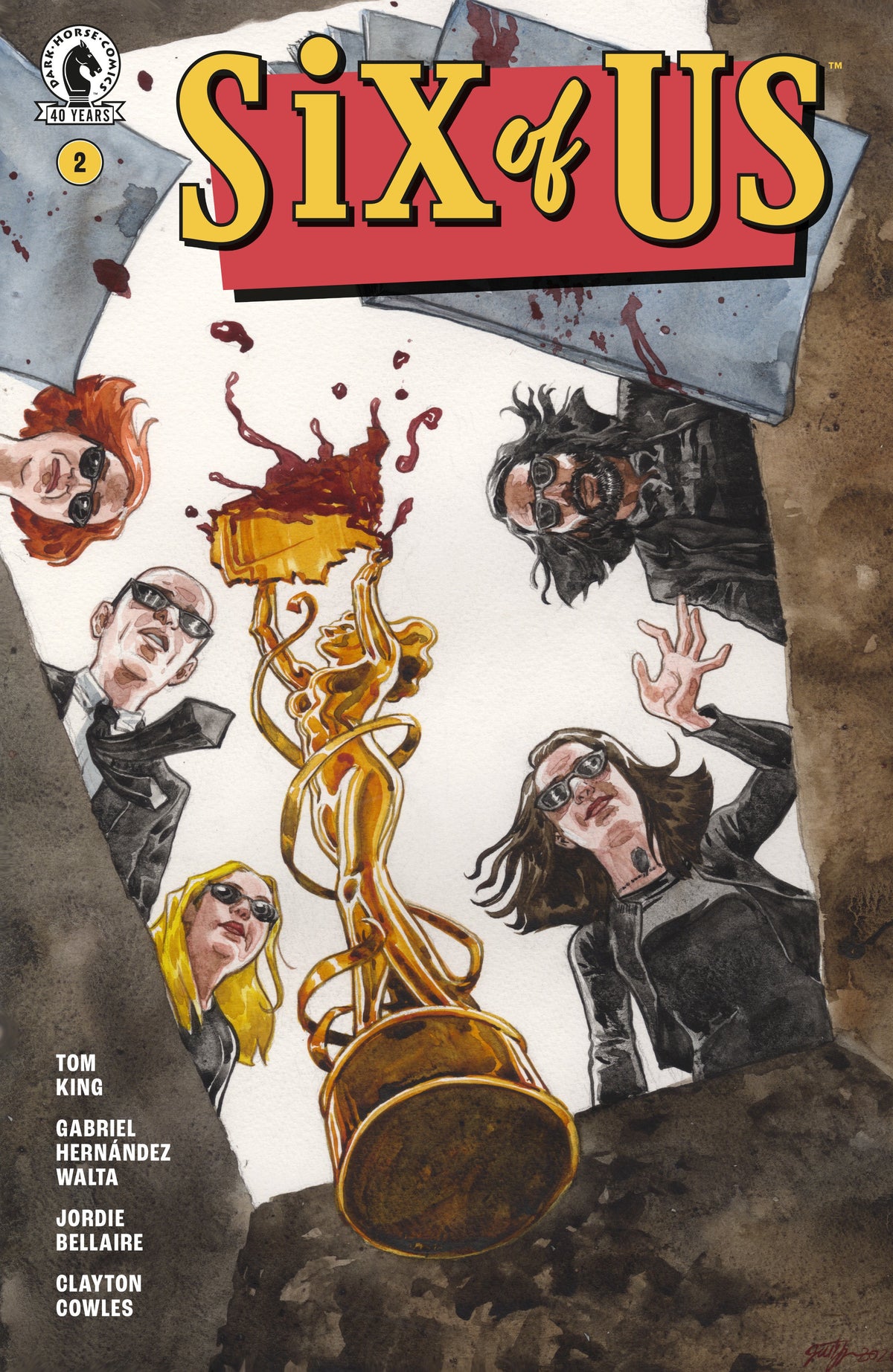 Six Of Us #2 (Cover B) (Jill Thompson)