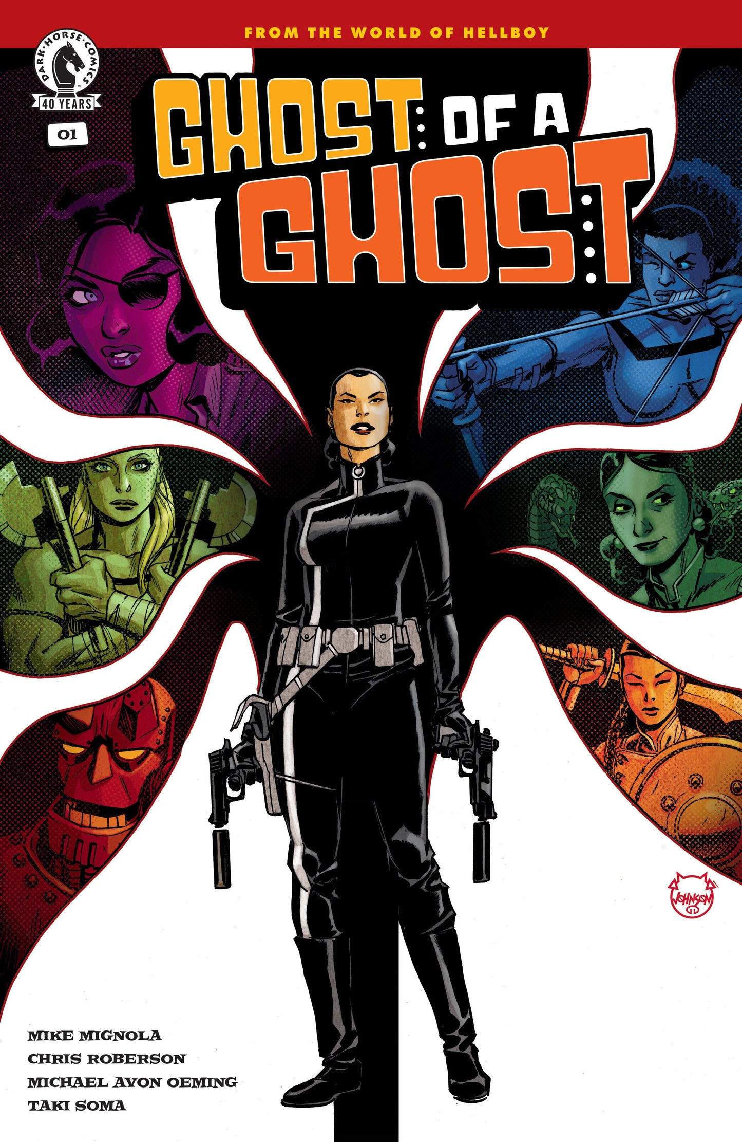 Ghost Of A Ghost #1 (Cover B) (Dave Johnson)