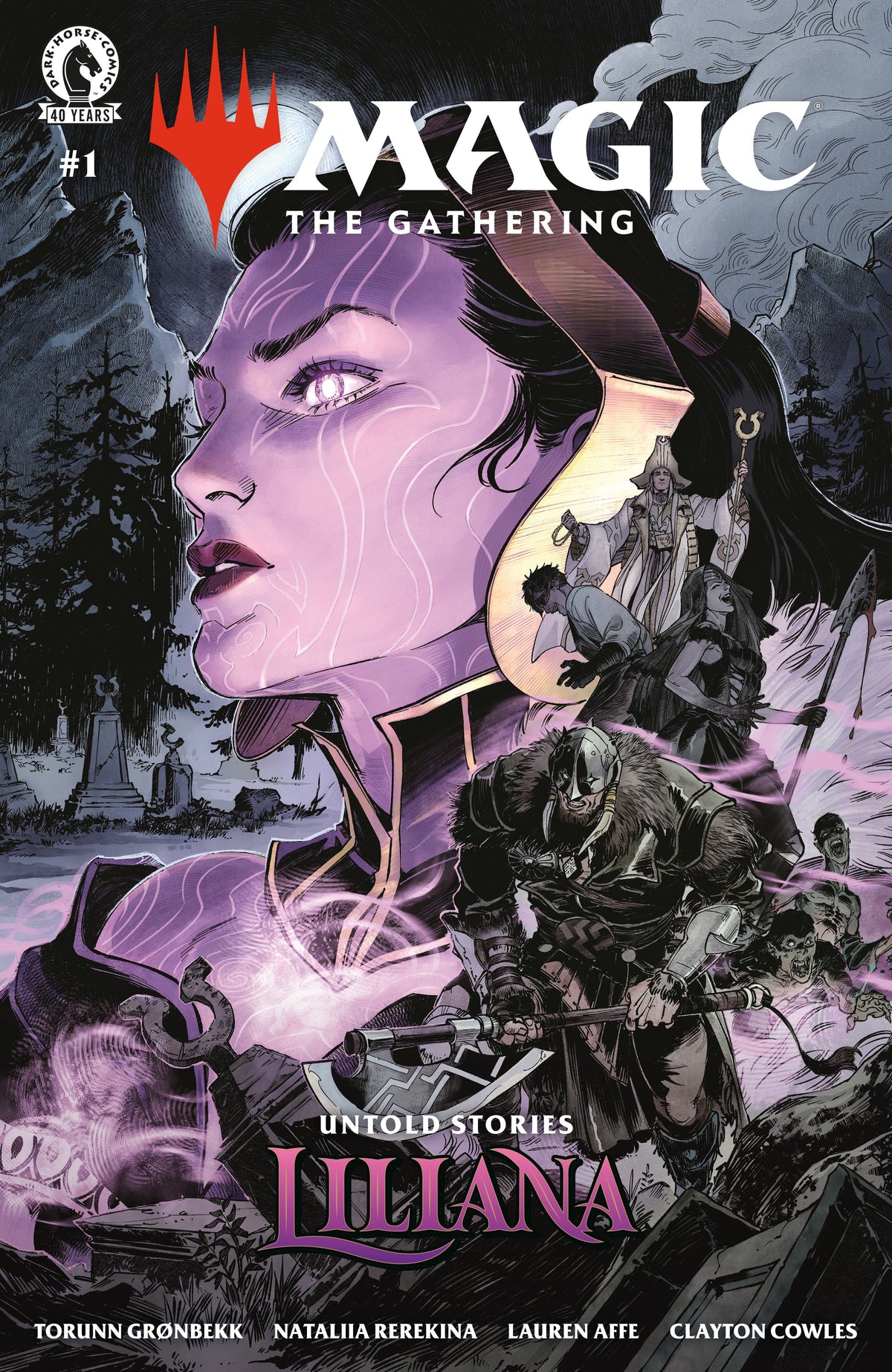Magic: The Gathering: Untold Stories Liliana #1 (Cover A) (Nataliia Rerekina)