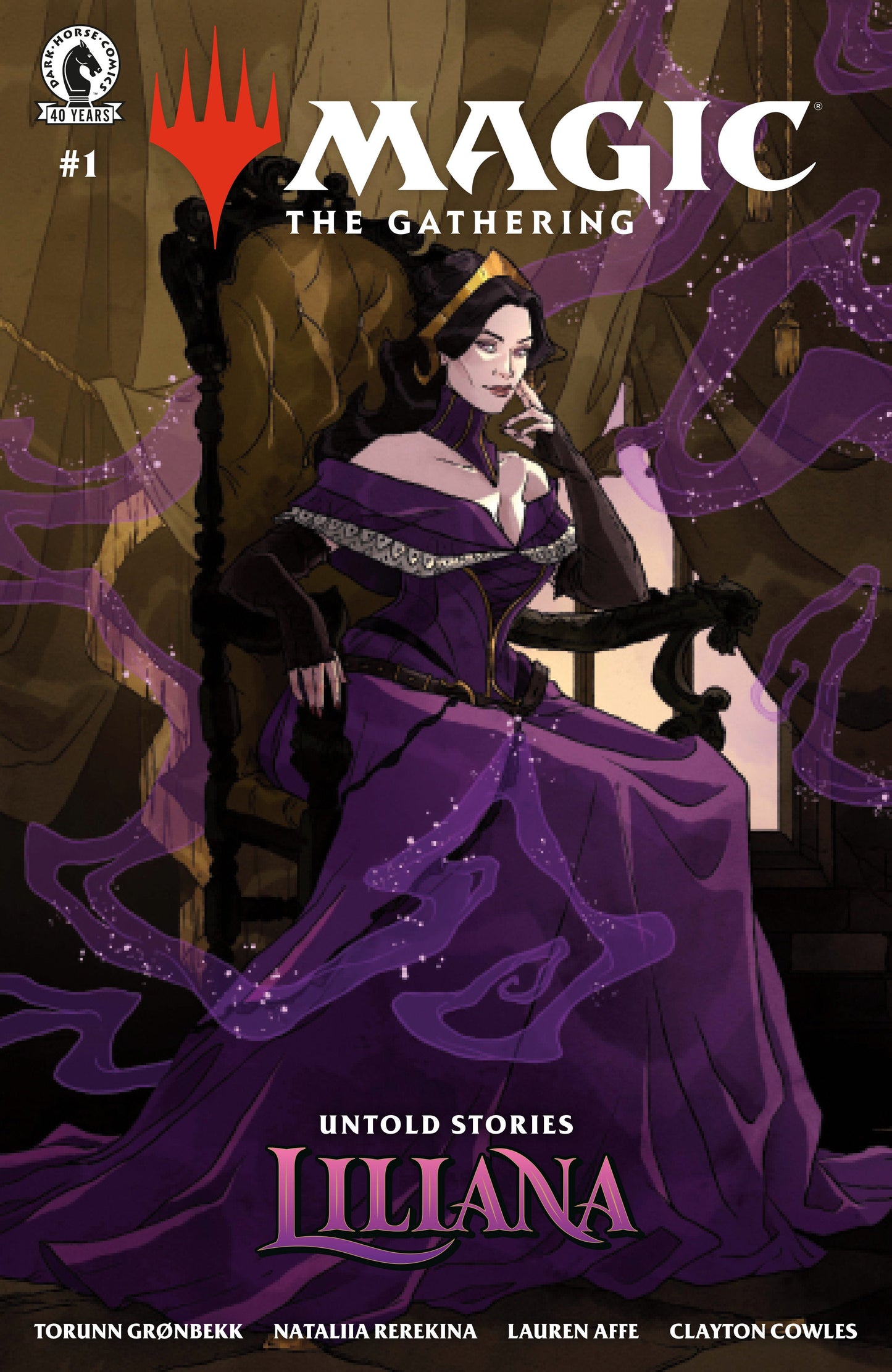 Magic: The Gathering: Untold Stories Liliana #1 (Cover C) (Abigail Larson)