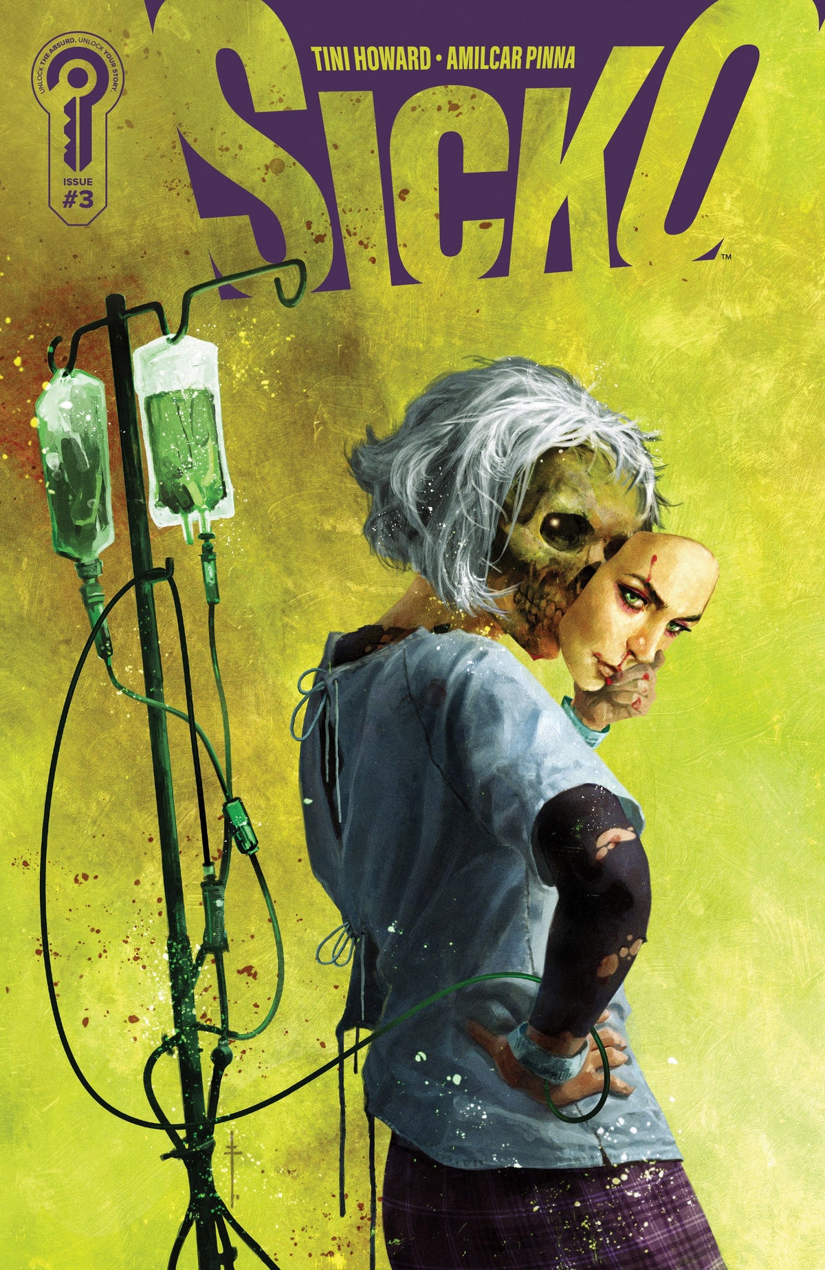 Sicko #3 Cover B Sebastian Fiumara