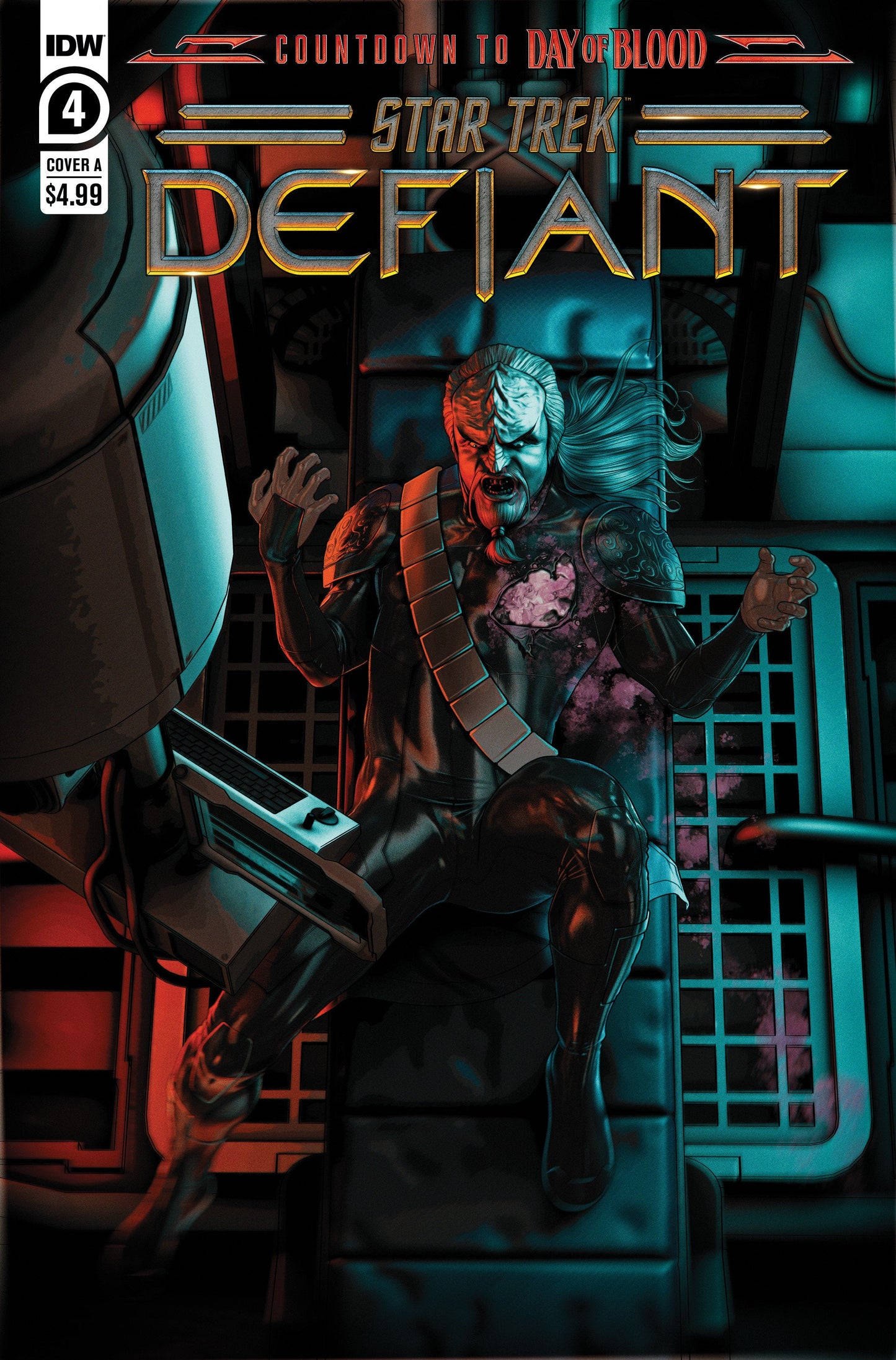 Star Trek: Defiant (2023) #4