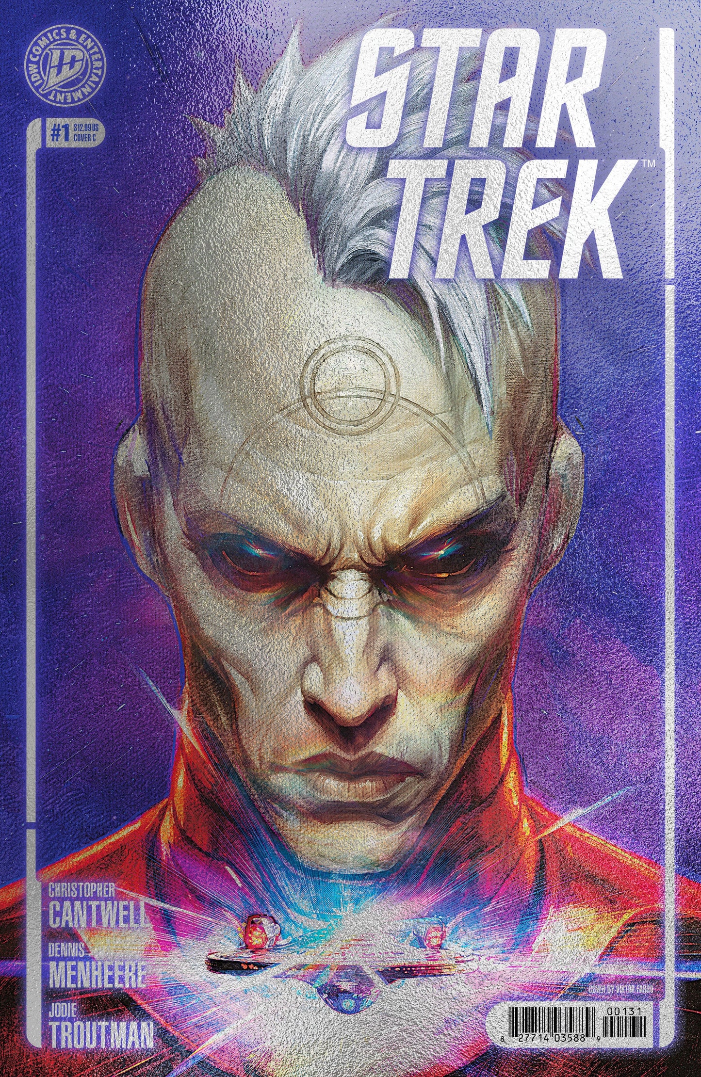 Star Trek (2026) #1 Variant C Foil (Farro)