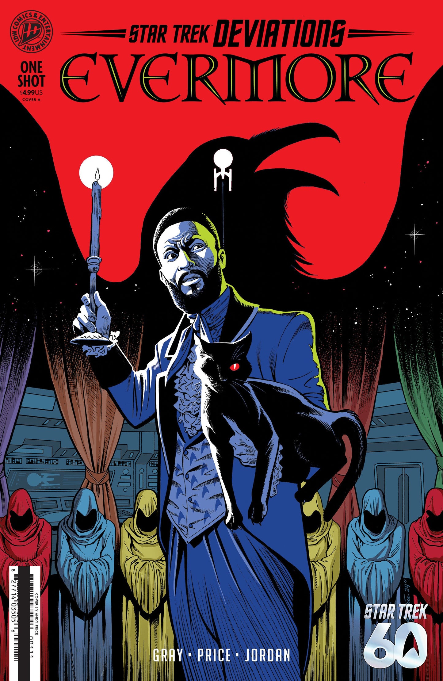 Star Trek: Deviations Evermore Cover A (Price)