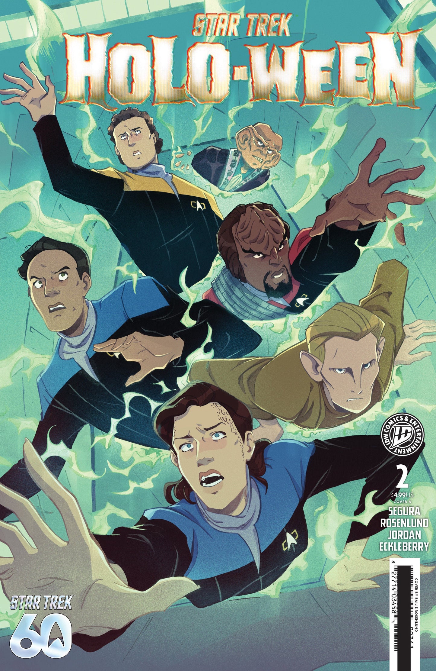 Star Trek: Holo Ween II #2 Cover A (Rosenlund)