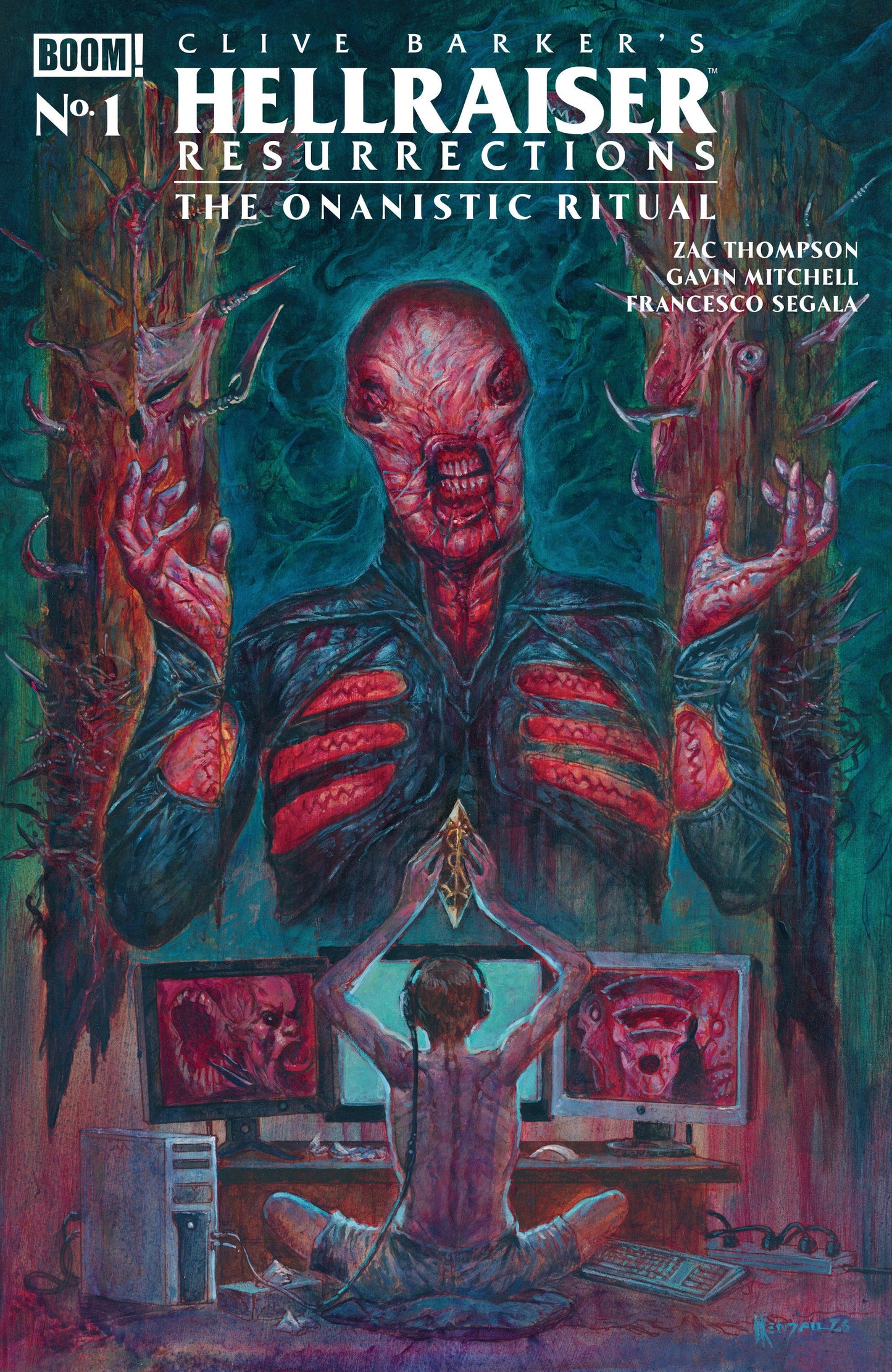 Hellraiser: Resurrections The Onanistic Ritual #1 A Main (Dressed, Kendall)