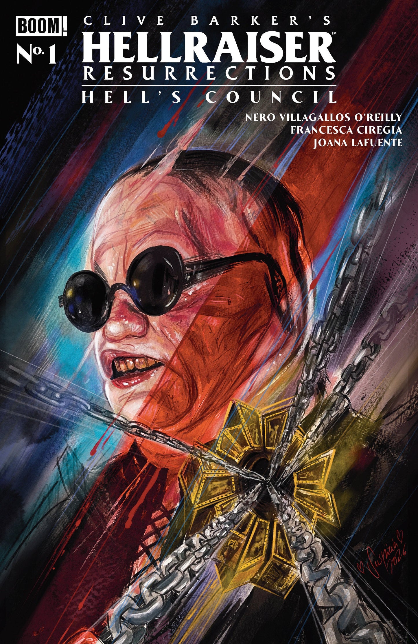 Hellraiser: Resurrections Hell's Council #1 A Main (Dressed, Vilchez)