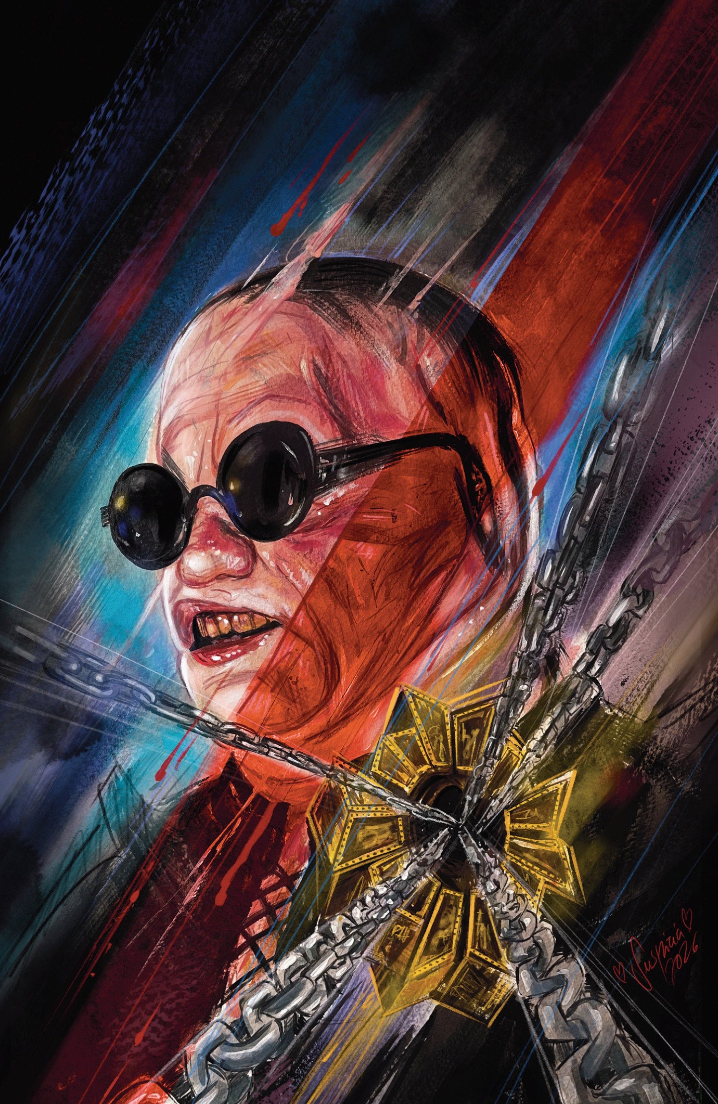 Hellraiser: Resurrections Hell's Council #1 F Unlimited Variant (Full Art, Vilchez)