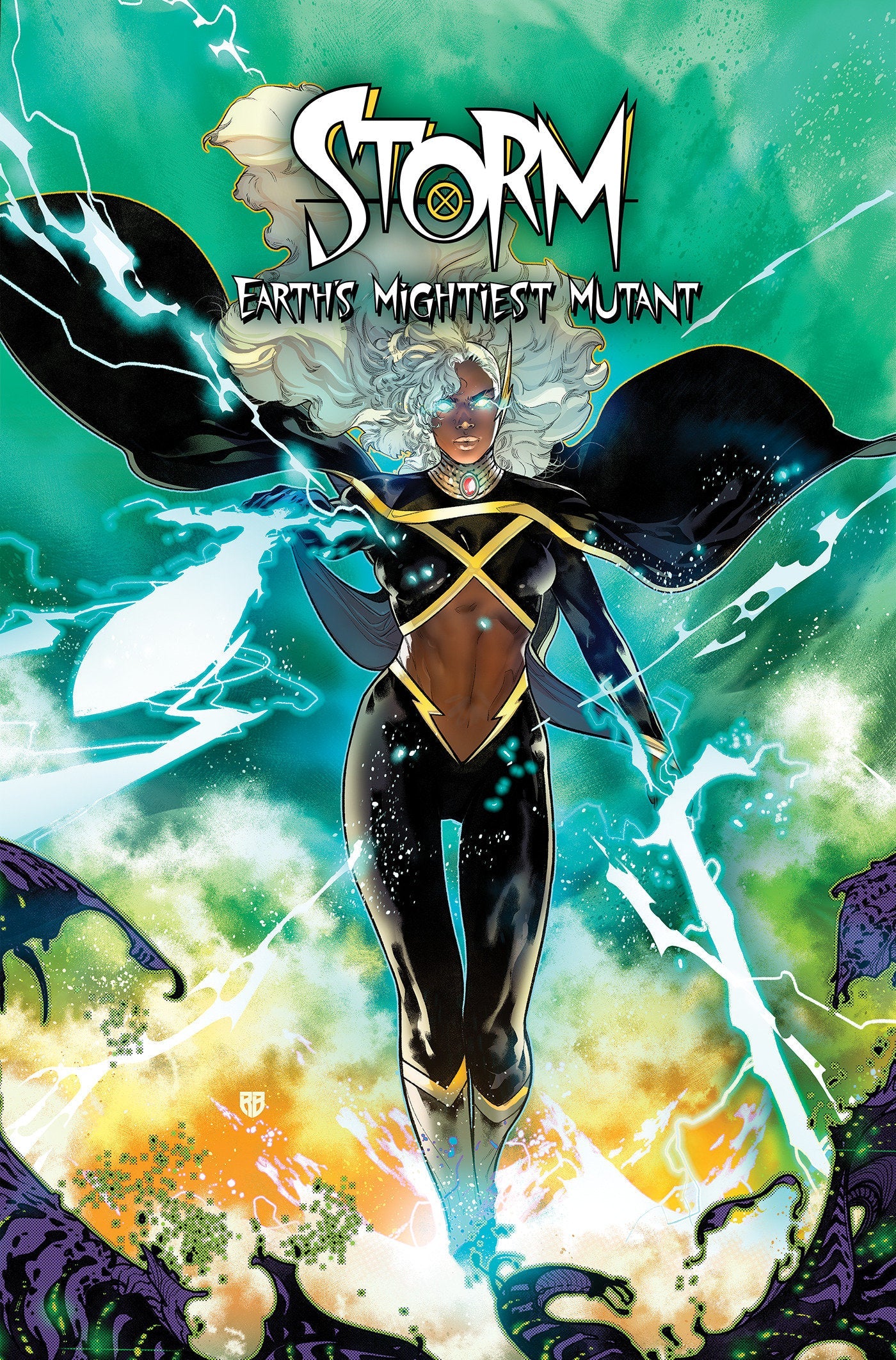 Storm: Earth's Mightiest Mutant Death's Machinations